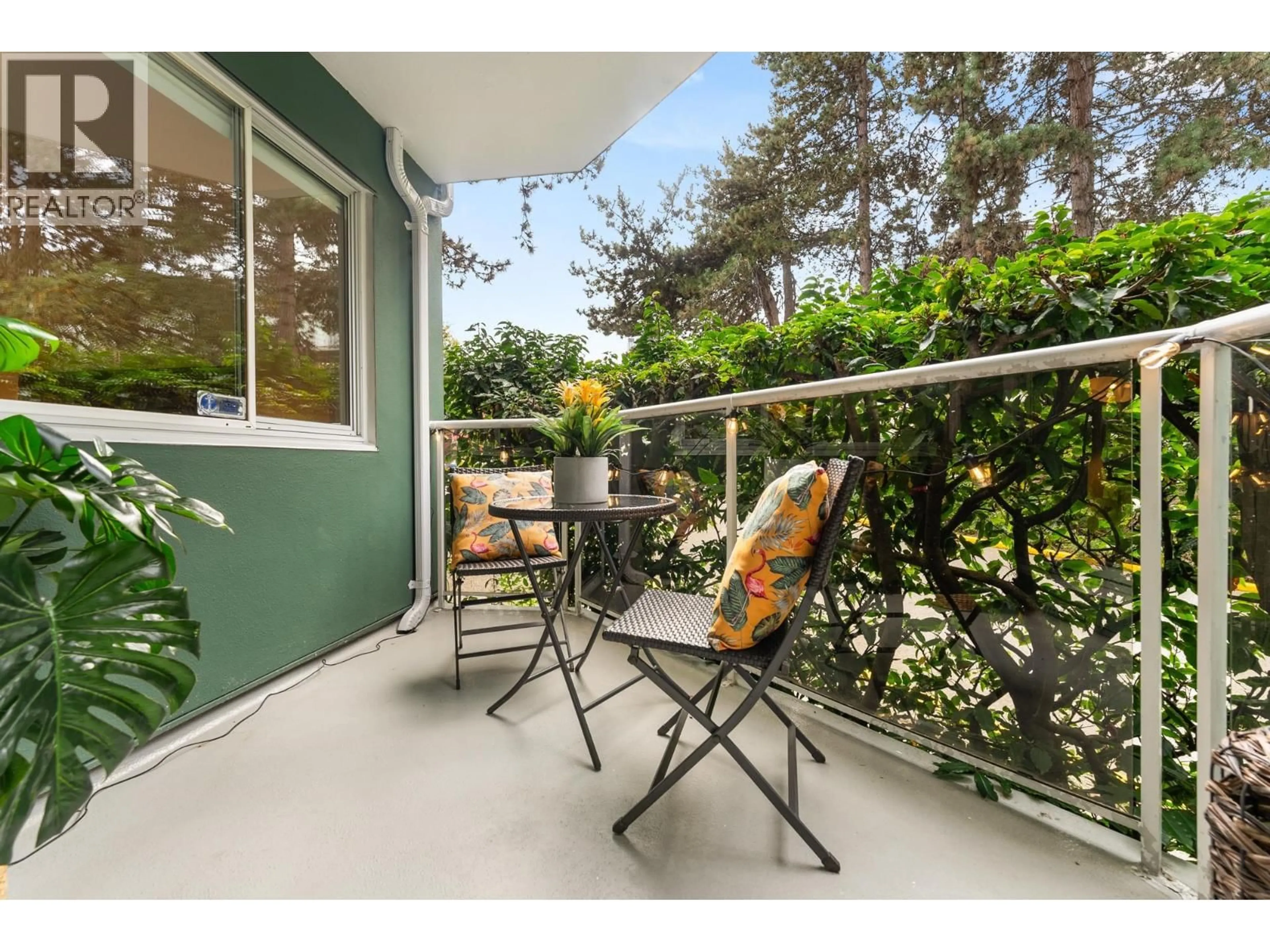 Patio, street for 210 - 1508 MARINER WALK, Vancouver British Columbia V6J4X9