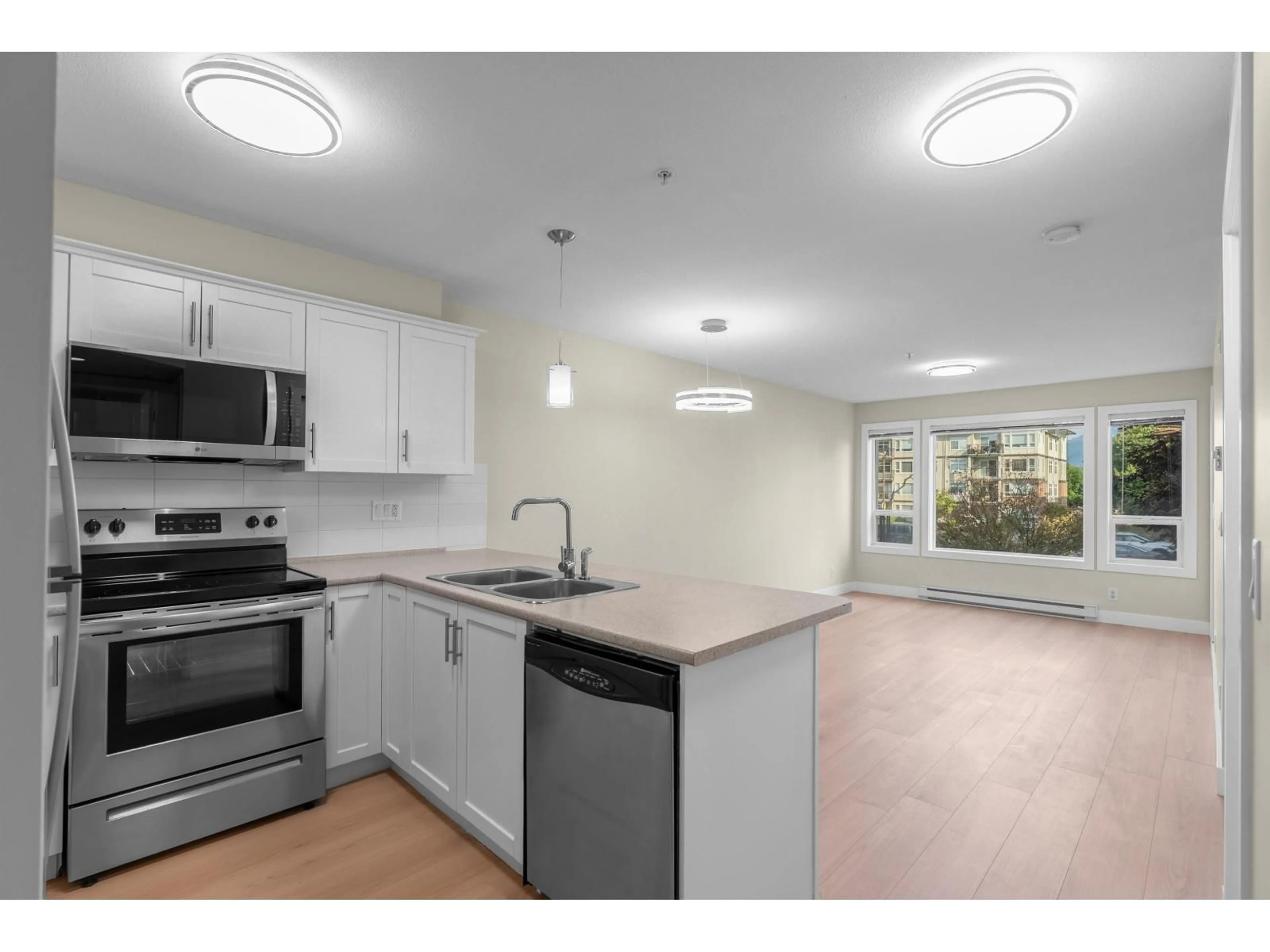 Standard kitchen, unknown for 202 - 46150 BOLE AVENUE, Chilliwack British Columbia V2P0B7