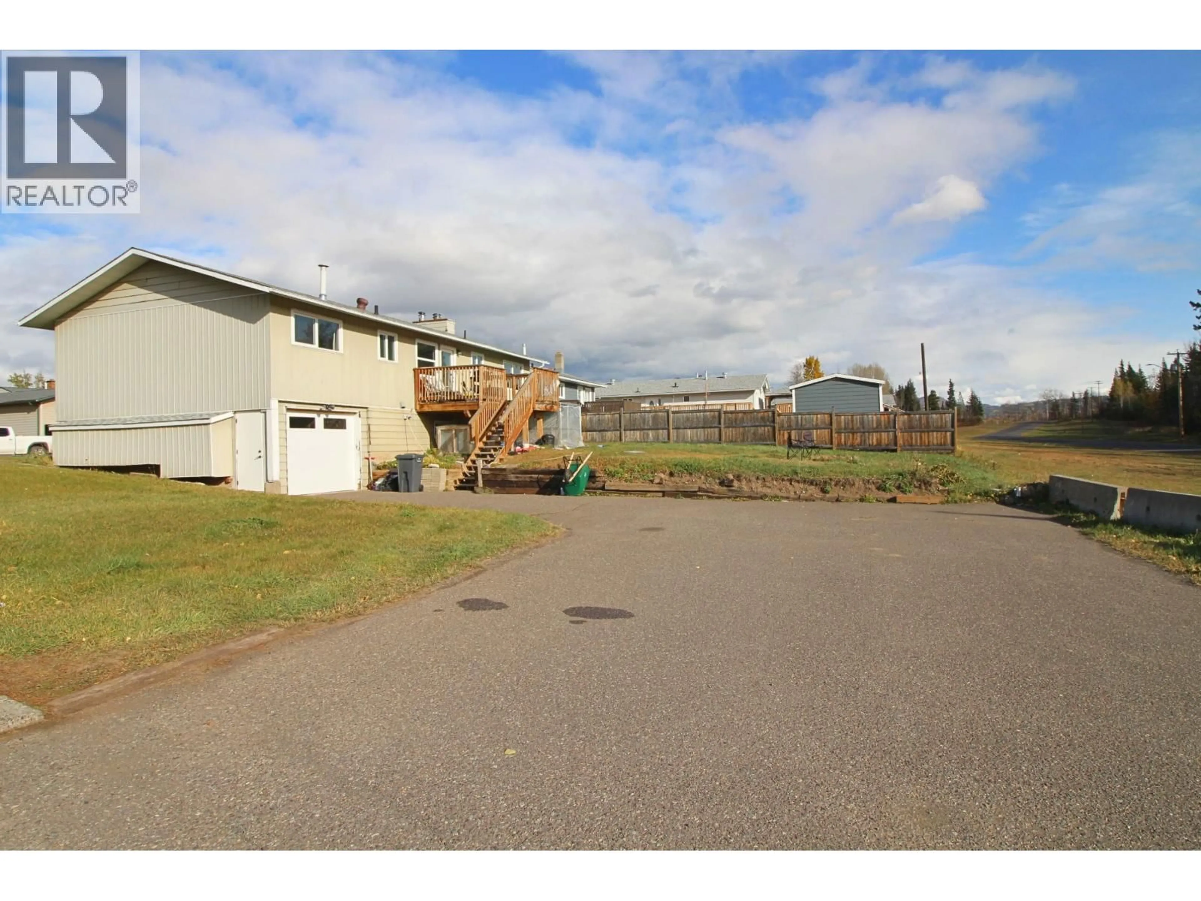 A pic from outside/outdoor area/front of a property/back of a property/a pic from drone, building for 3280 JEWEL ROAD, Houston British Columbia V0J1Z0