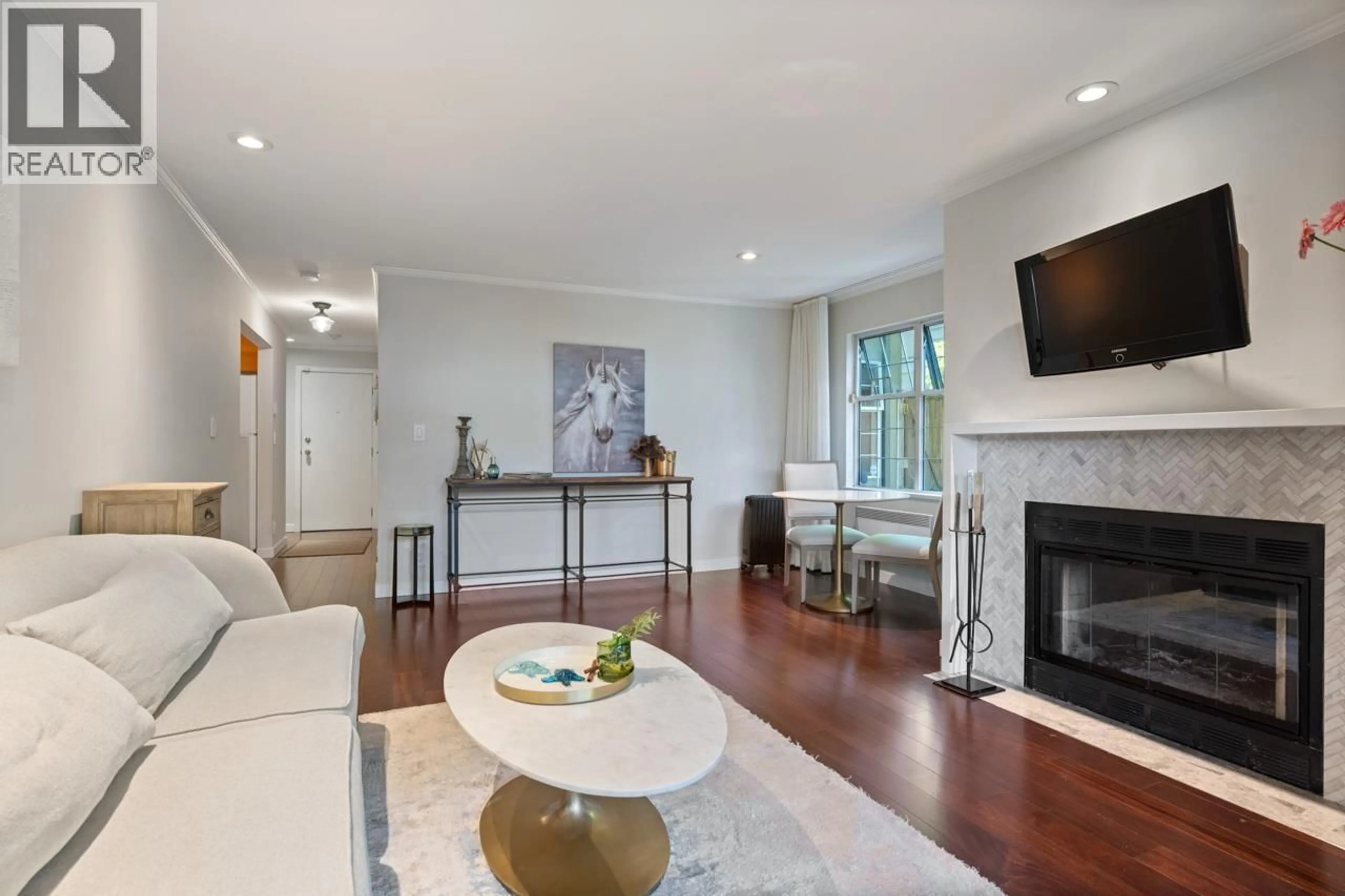 Living room with furniture, unknown for 104 - 925 15TH AVENUE, Vancouver British Columbia V5Z1S1