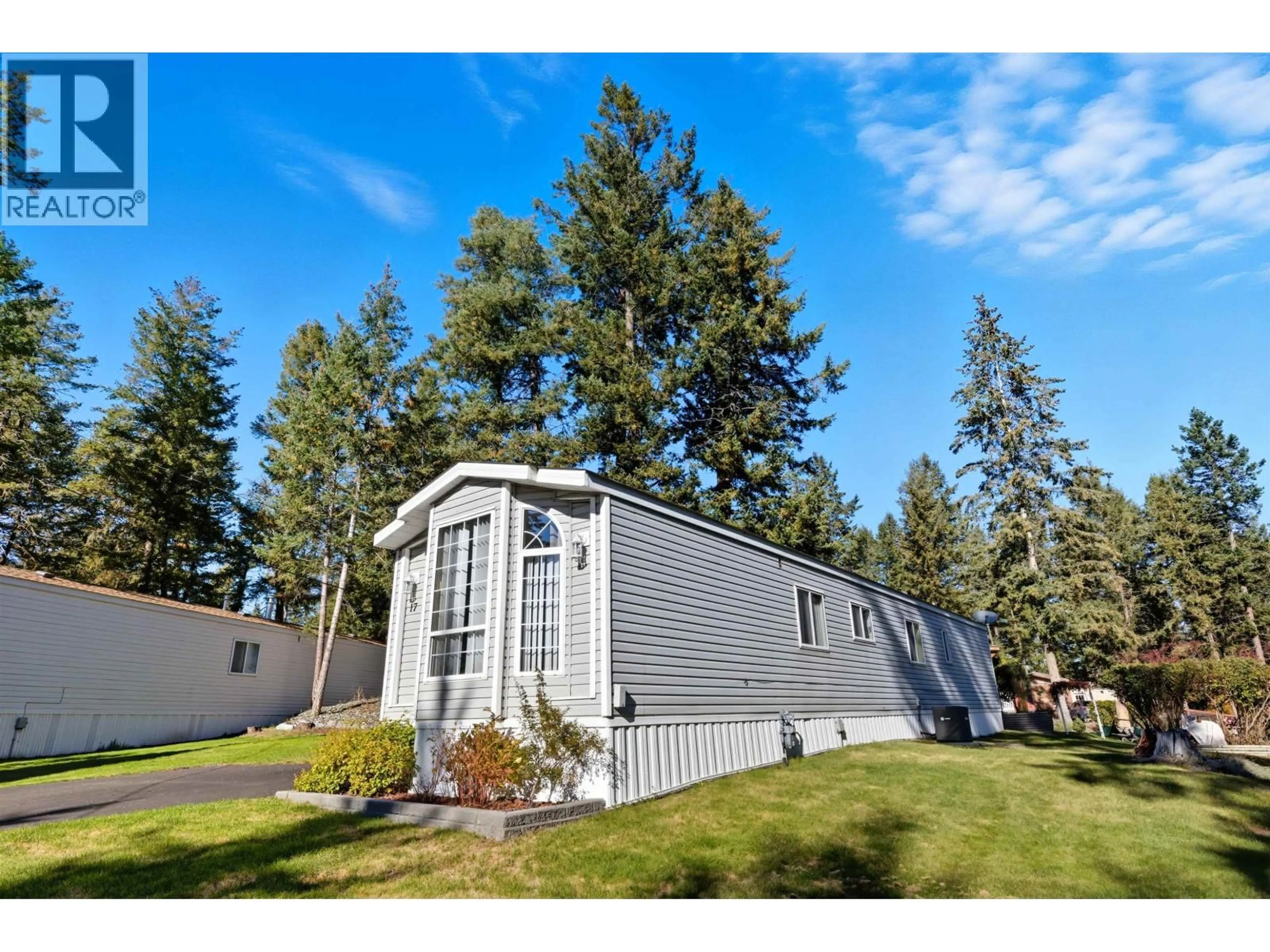 Home with vinyl exterior material, unknown for 17 - 1322 DOG CREEK ROAD, Williams Lake British Columbia V2G3G9