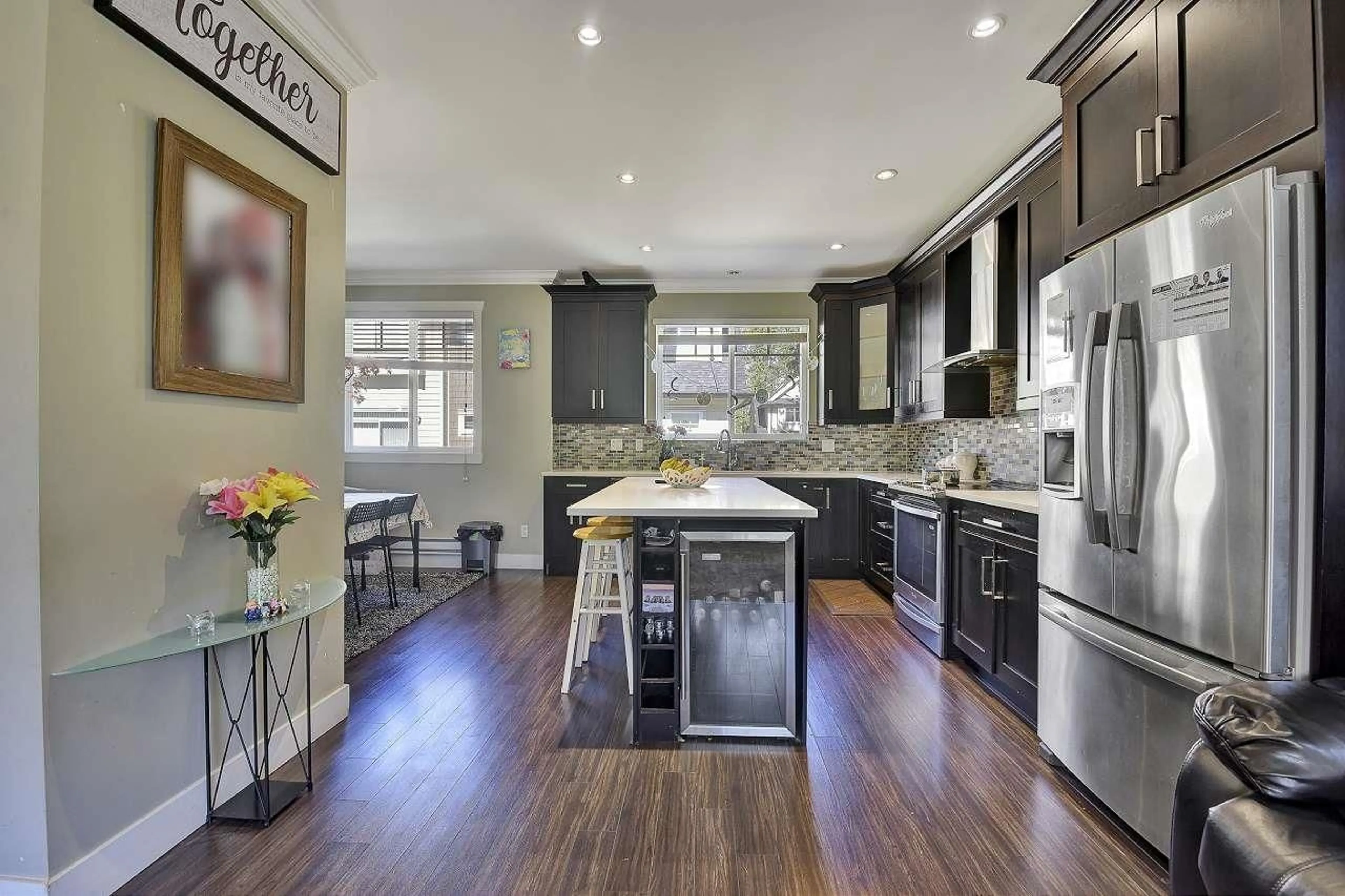 Open concept kitchen, unknown for 6 - 14285 64, Surrey British Columbia V3W1Z2