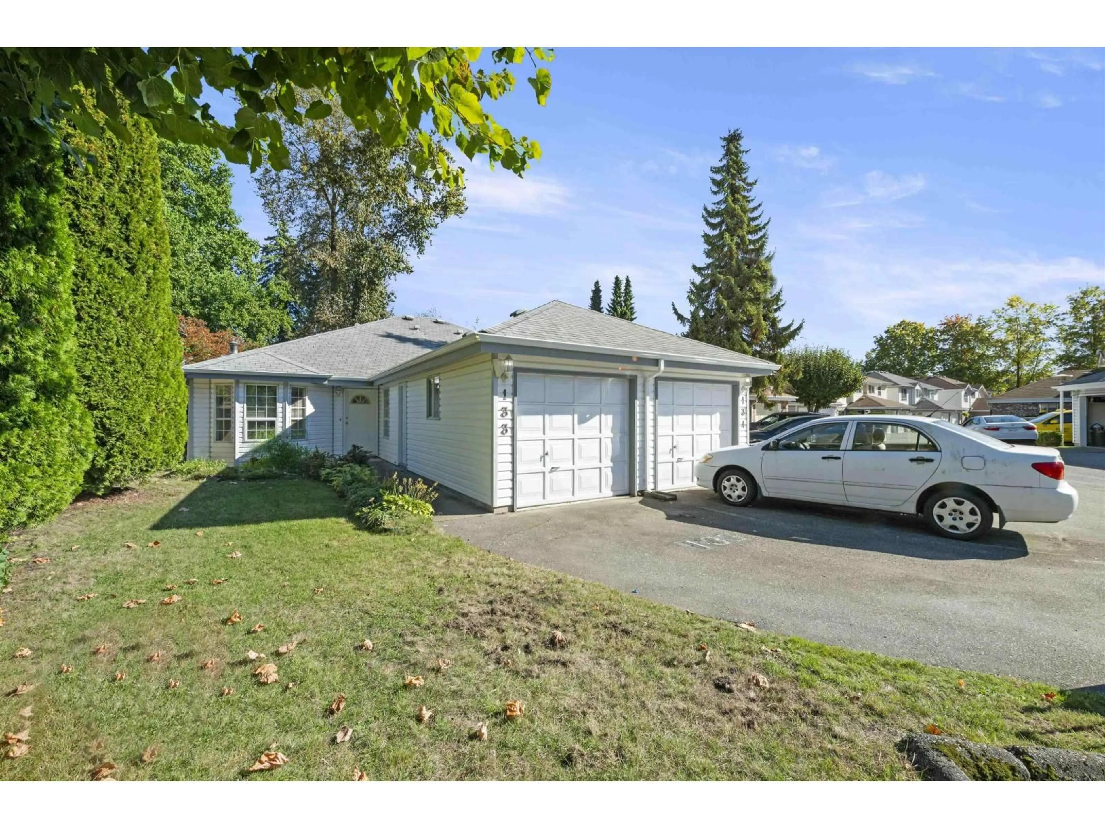 A pic from outside/outdoor area/front of a property/back of a property/a pic from drone, street for 133 - 12233 92, Surrey British Columbia V3V7S3