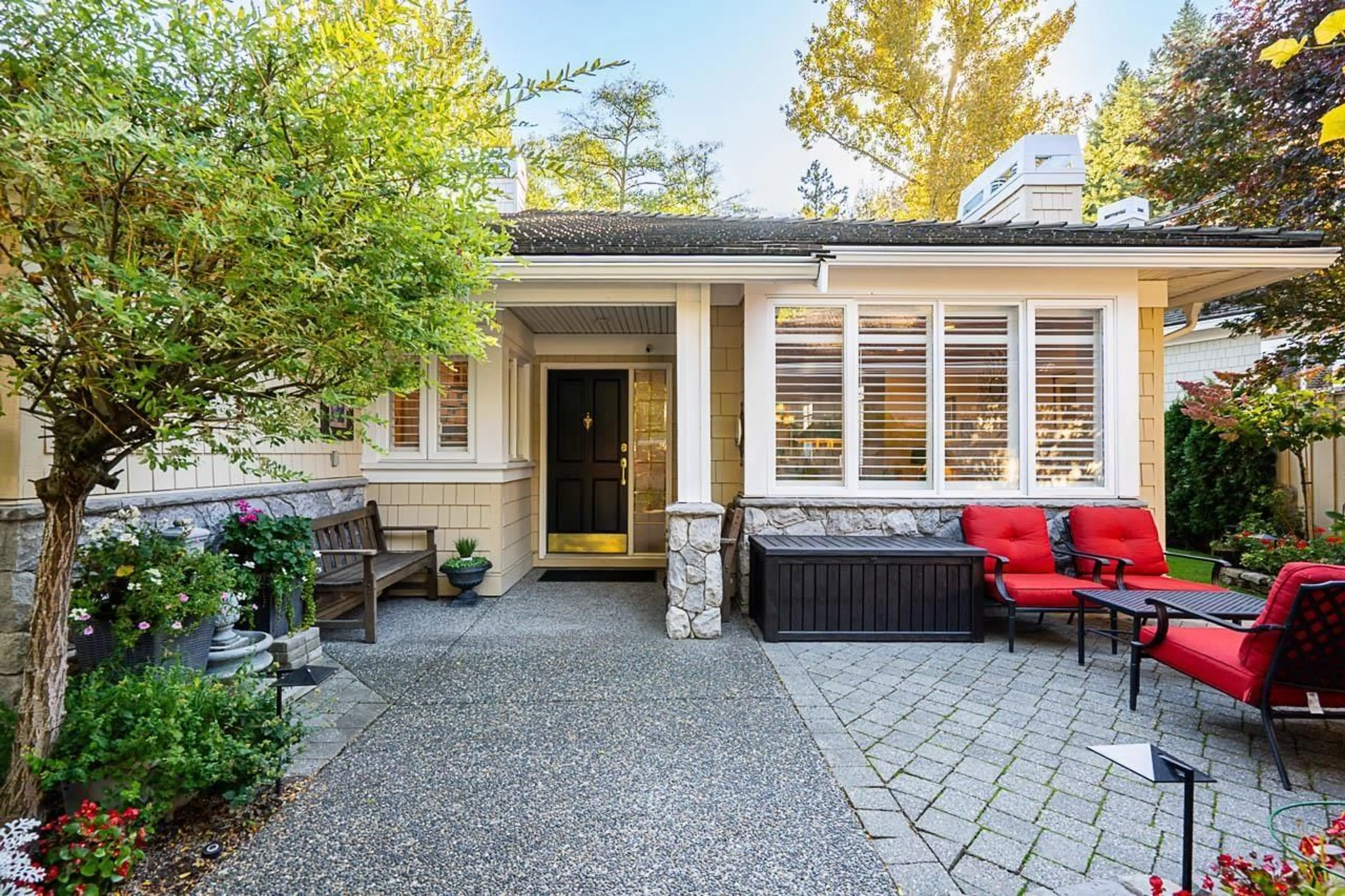 Patio, street for 47 - 3355 MORGAN CREEK, Surrey British Columbia V3Z0J9