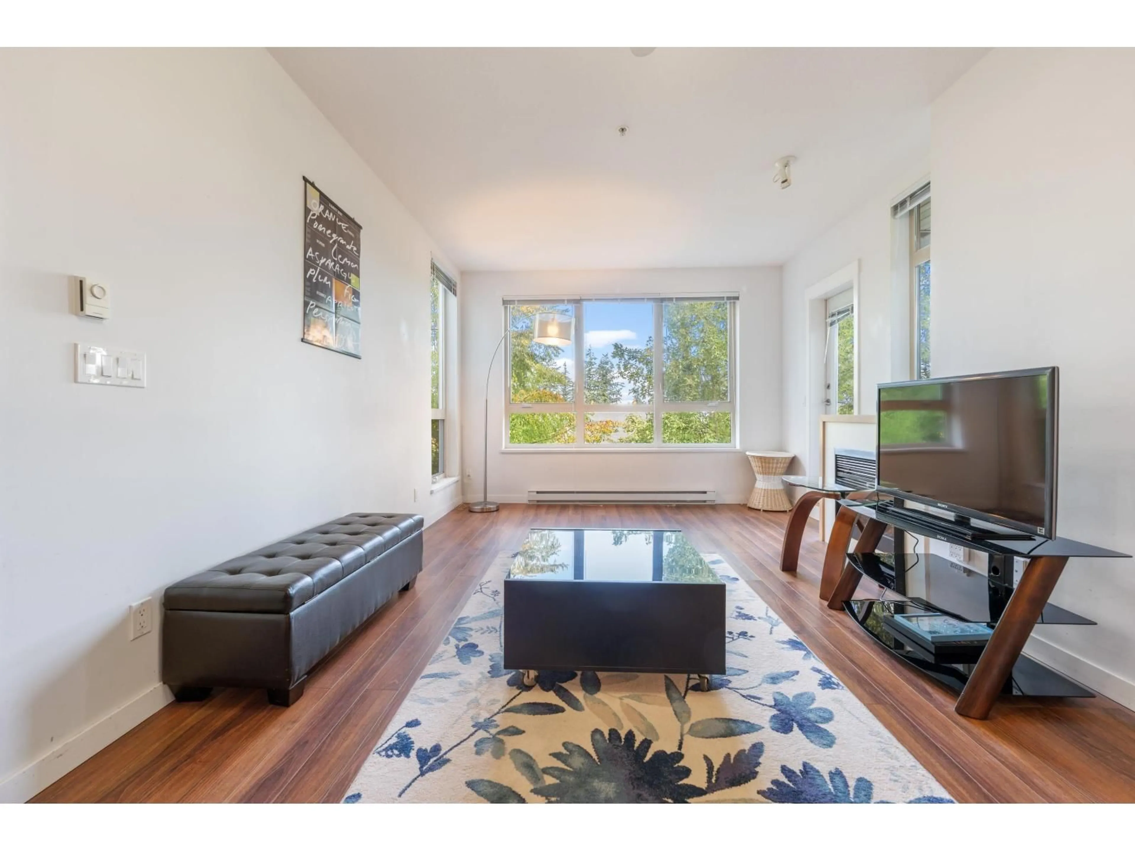 Living room with furniture, unknown for 311 - 15918 26, Surrey British Columbia V3Z5K3