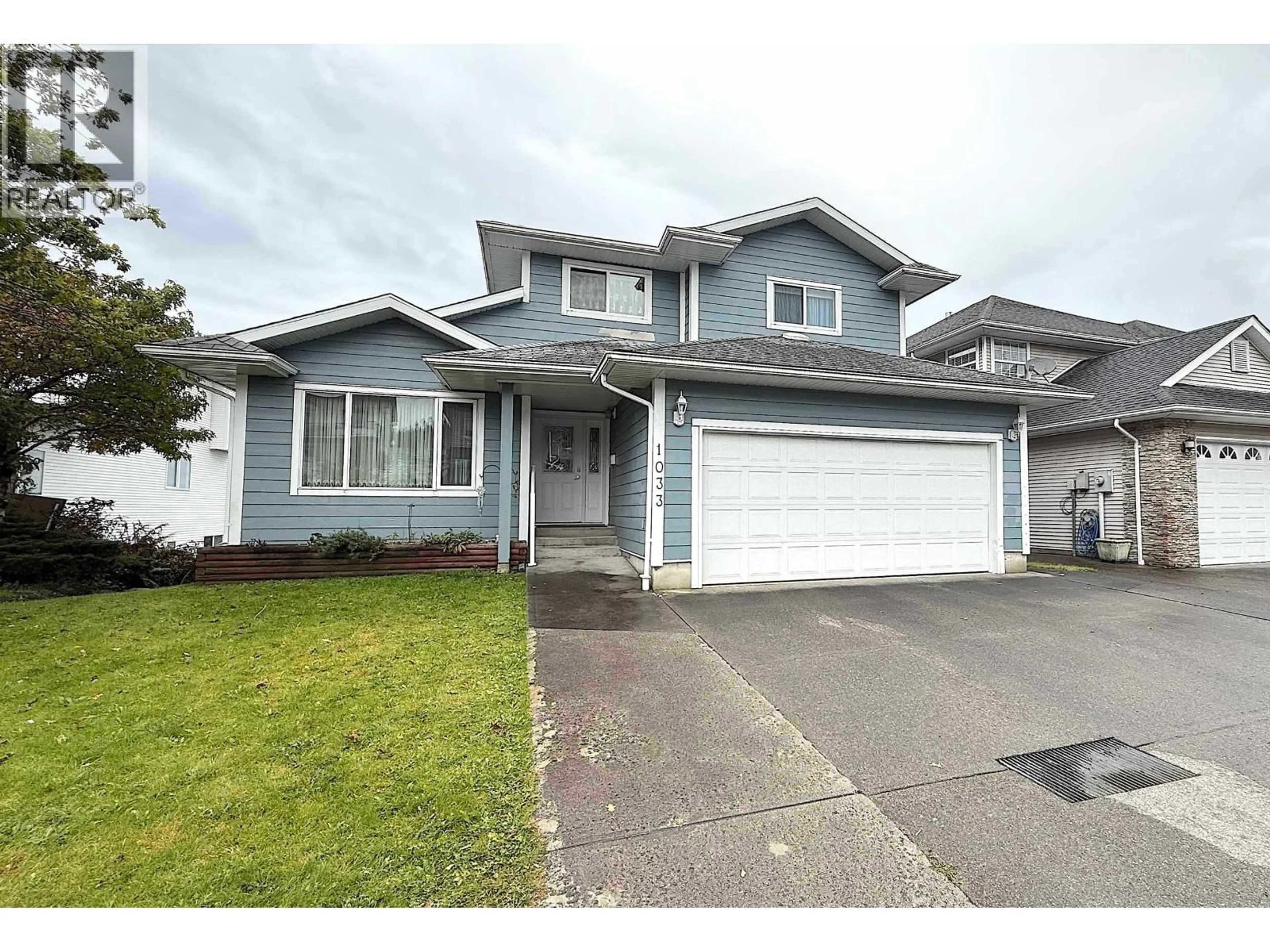 Home with vinyl exterior material, street for 1033 EAGLE DRIVE, Prince Rupert British Columbia V8J4R4