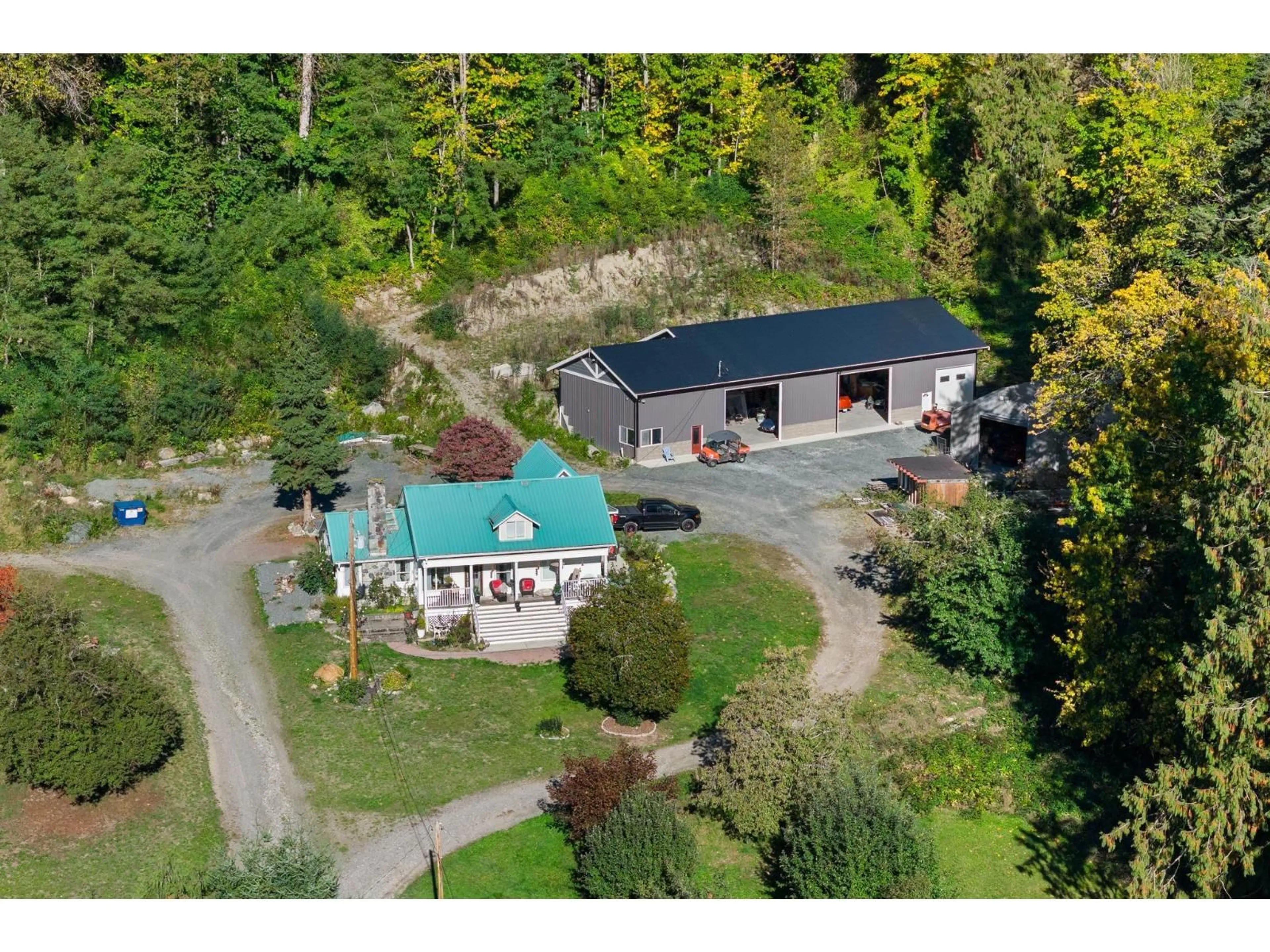 A pic from outside/outdoor area/front of a property/back of a property/a pic from drone, unknown for 46751 CHILLIWACK LAKE ROAD, Chilliwack British Columbia V2R4N2