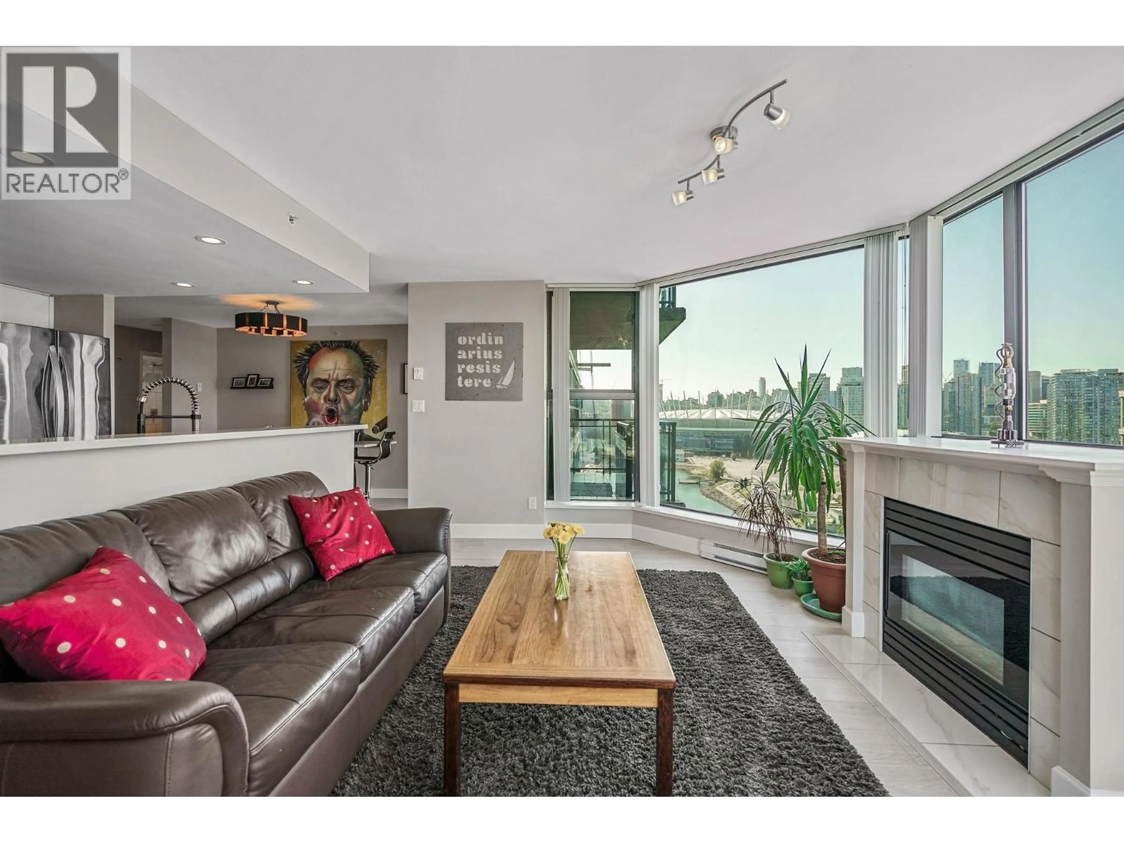 Living room with furniture, unknown for 2001 - 1128 QUEBEC STREET, Vancouver British Columbia V6A4E1