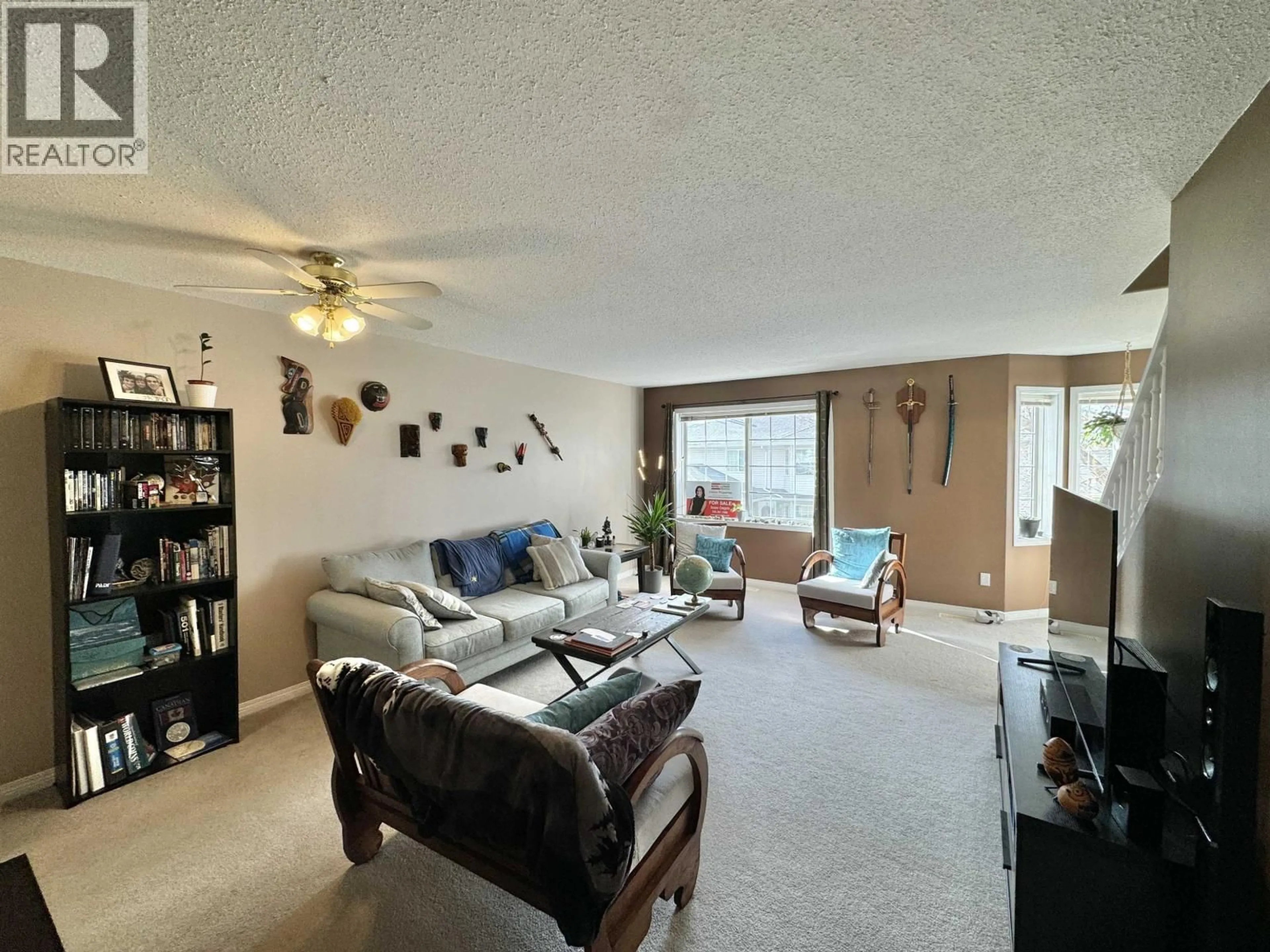 Living room with furniture, unknown for 24 - 350 PEARKES DRIVE, Williams Lake British Columbia V2G4T2