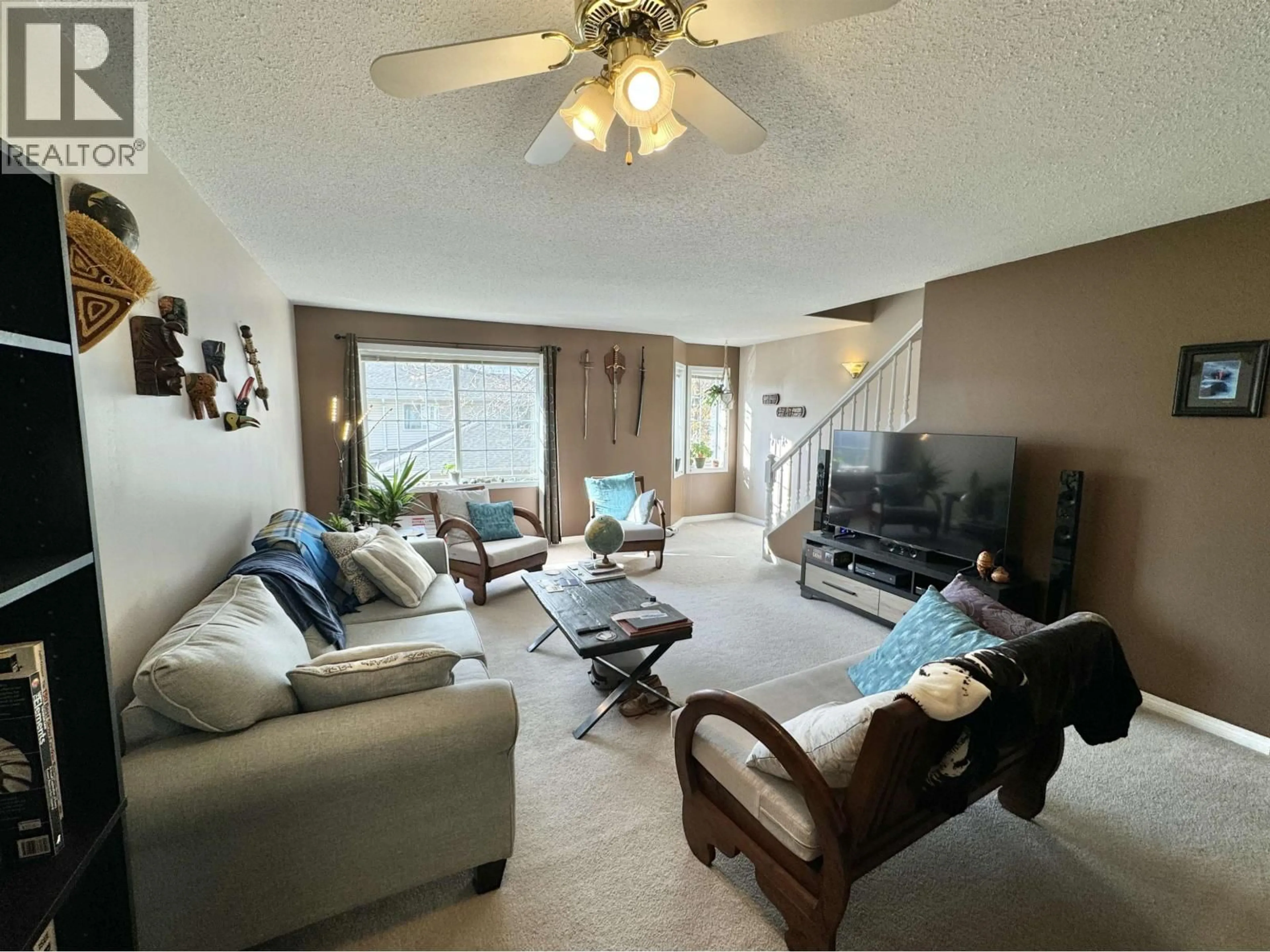 Living room with furniture, unknown for 24 - 350 PEARKES DRIVE, Williams Lake British Columbia V2G4T2