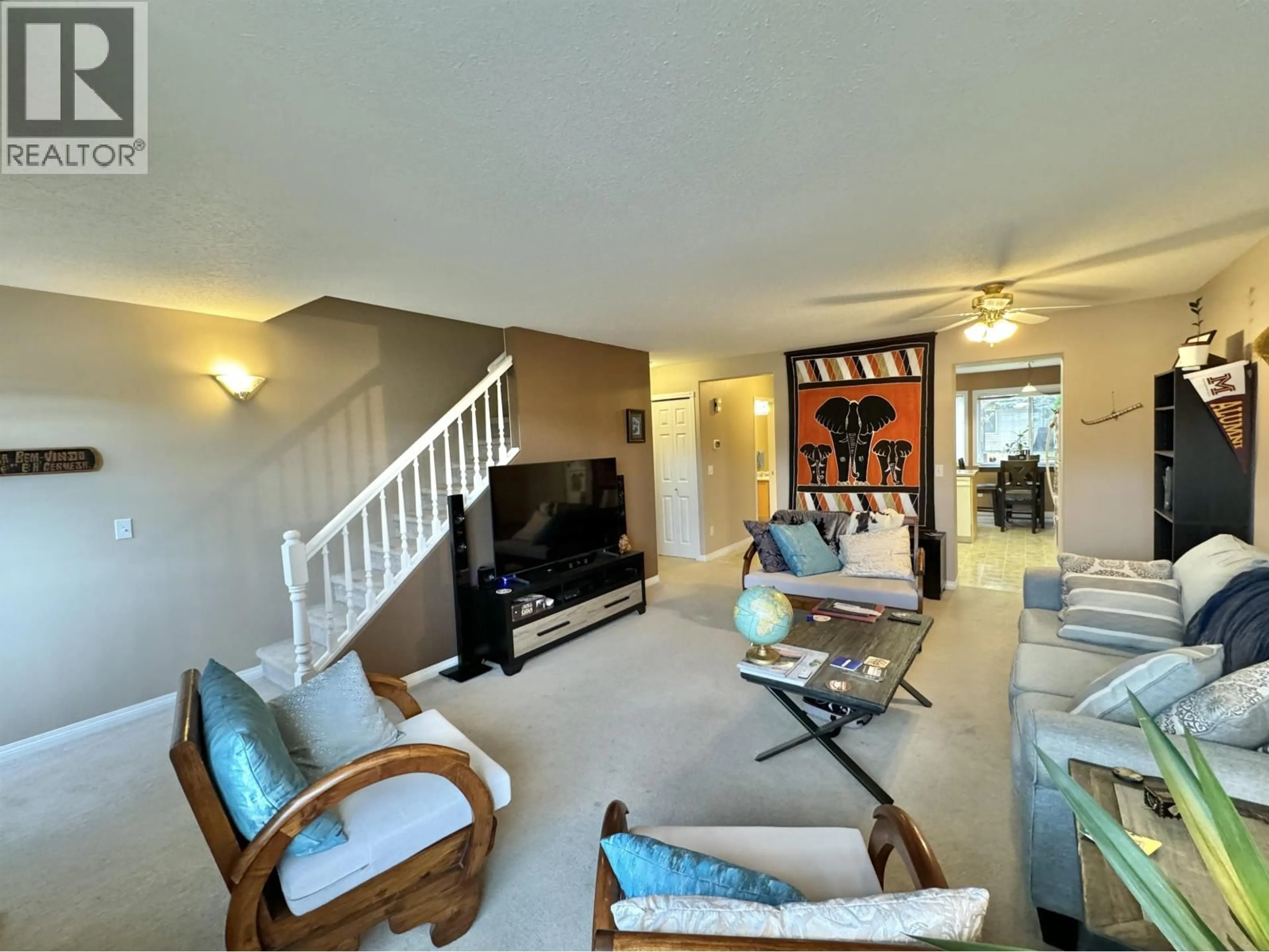 Living room with furniture, unknown for 24 - 350 PEARKES DRIVE, Williams Lake British Columbia V2G4T2