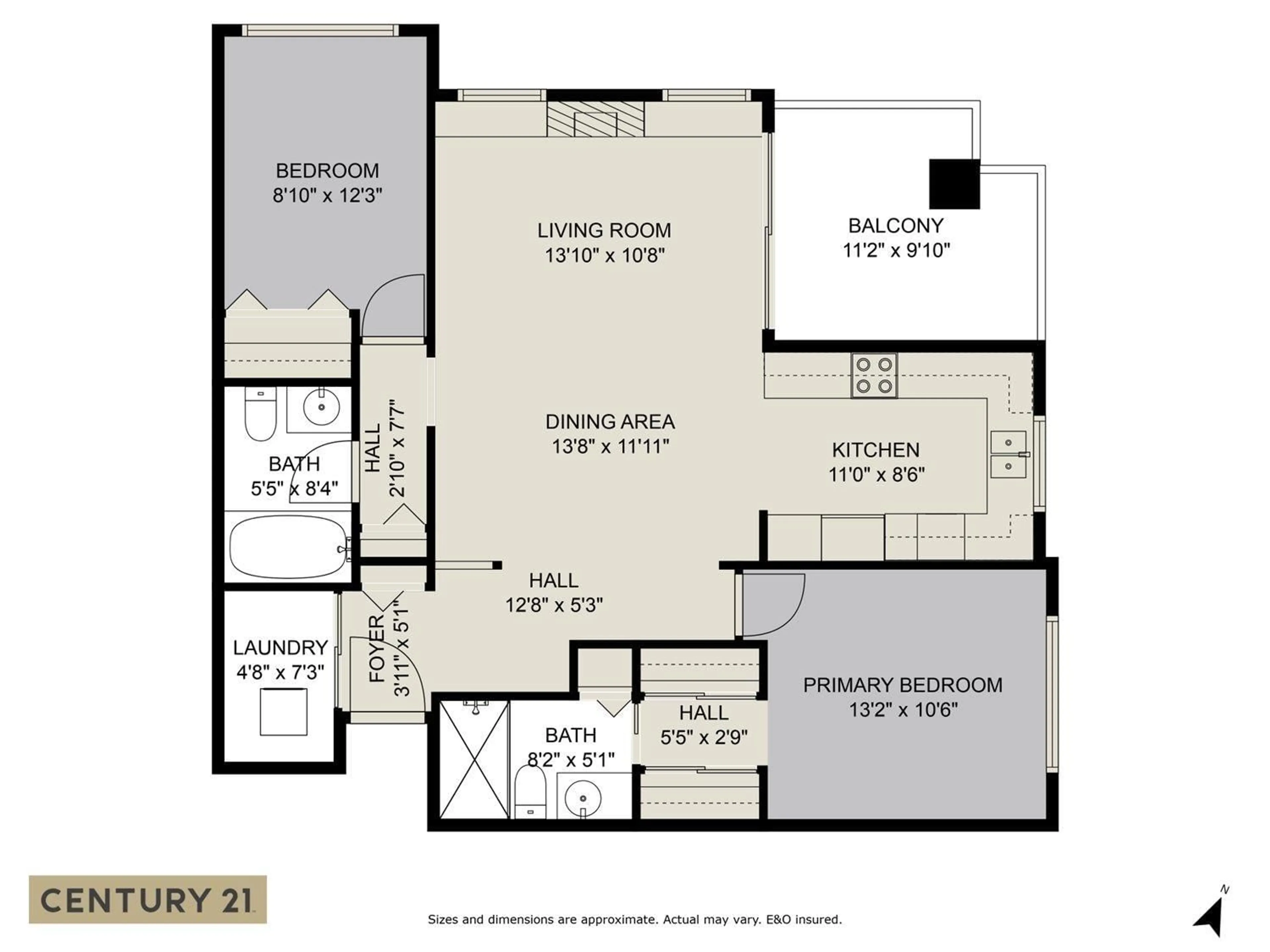 Floor plan for 308 - 33328 BOURQUIN EAST, Abbotsford British Columbia V2S1Y1