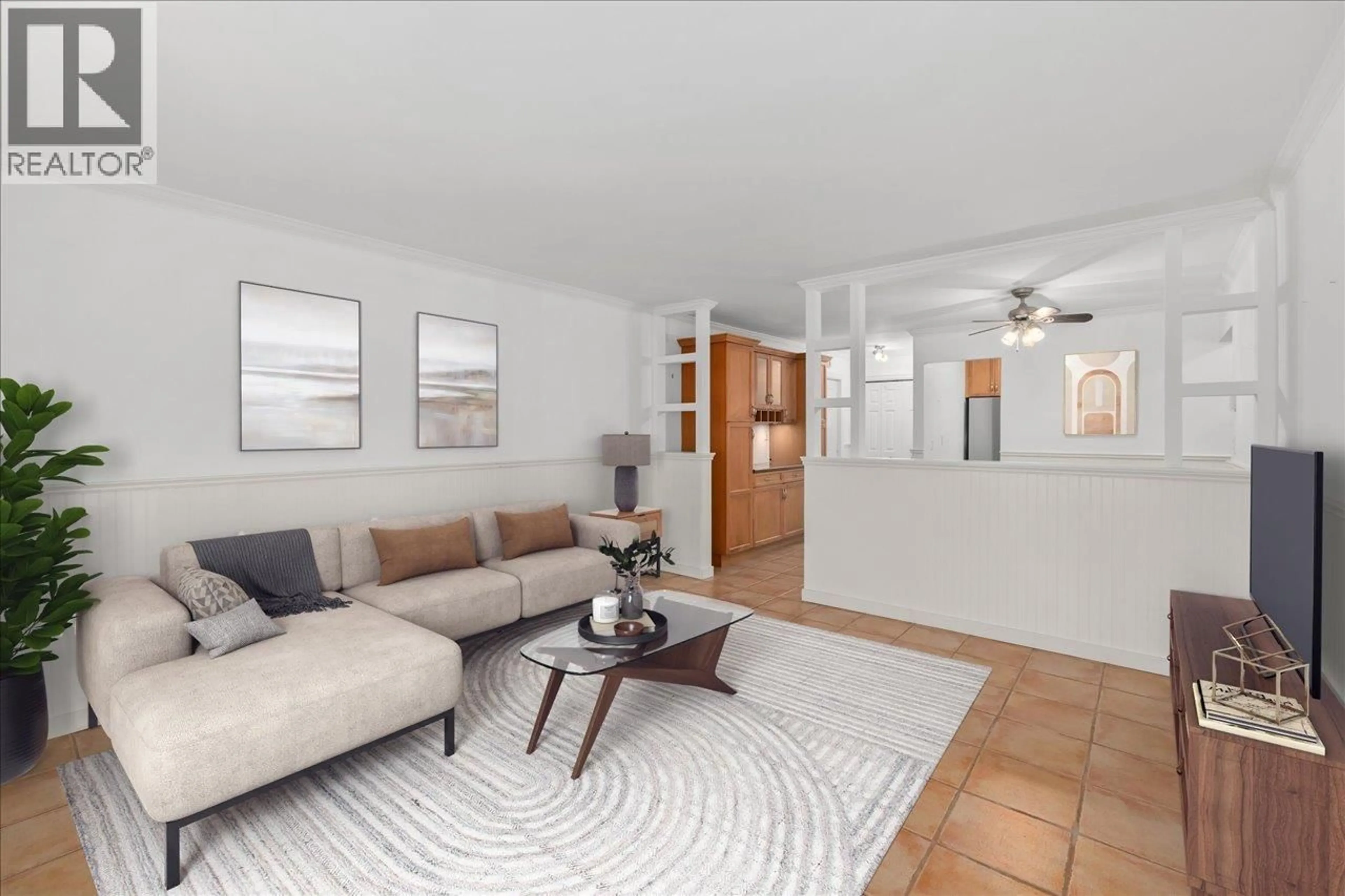 Living room with furniture, unknown for 147 - 5421 10 AVENUE, Delta British Columbia V4M3T9