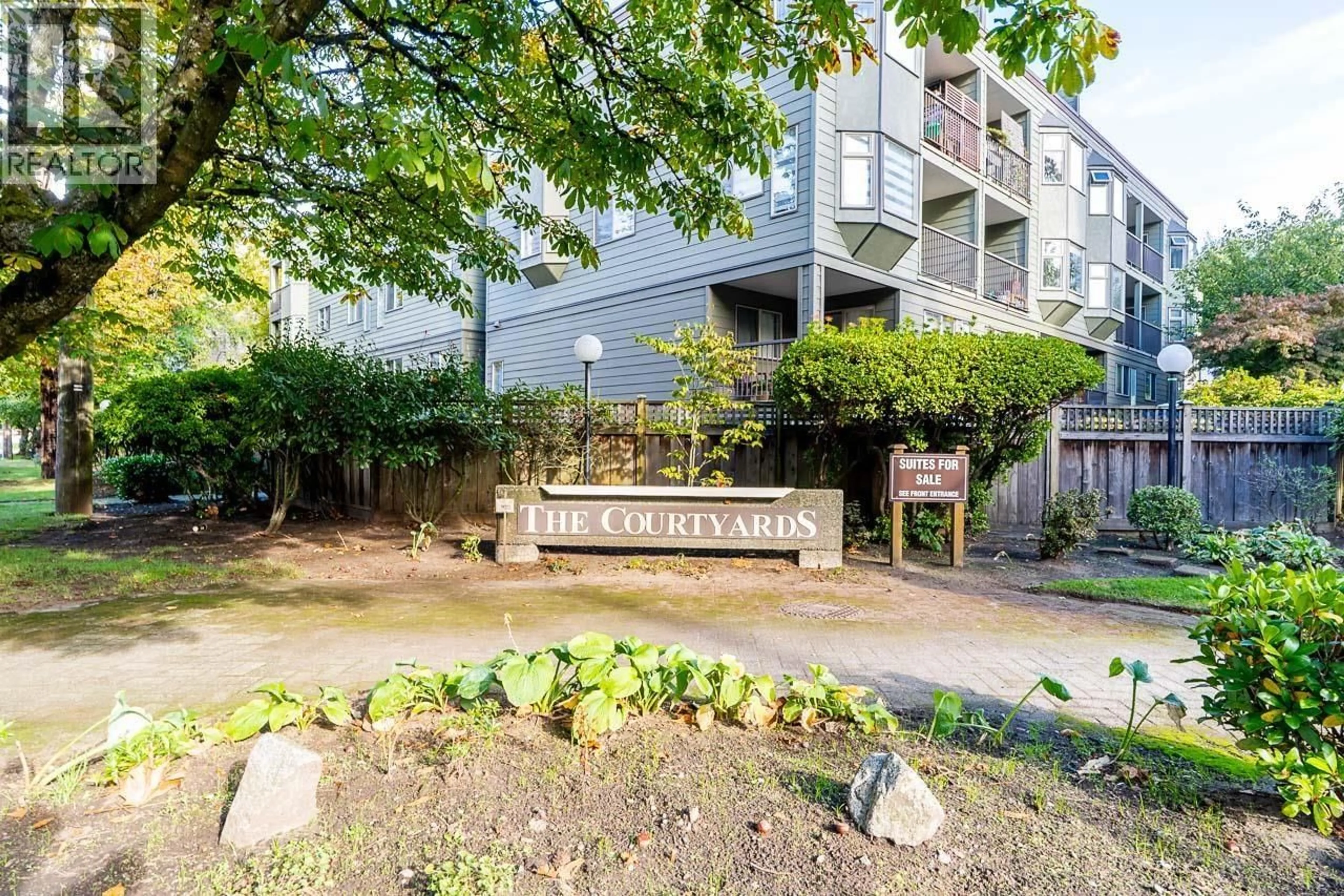 Patio, street for 306 - 737 HAMILTON STREET, New Westminster British Columbia V3M2M7