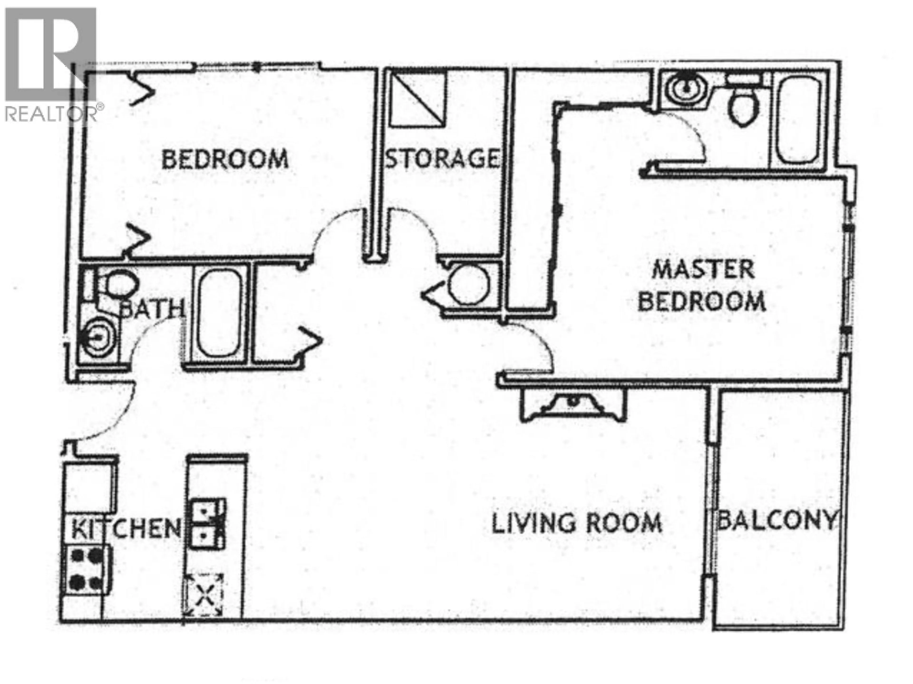 Floor plan for 305 - 38003 SECOND AVENUE, Squamish British Columbia V8B0C4