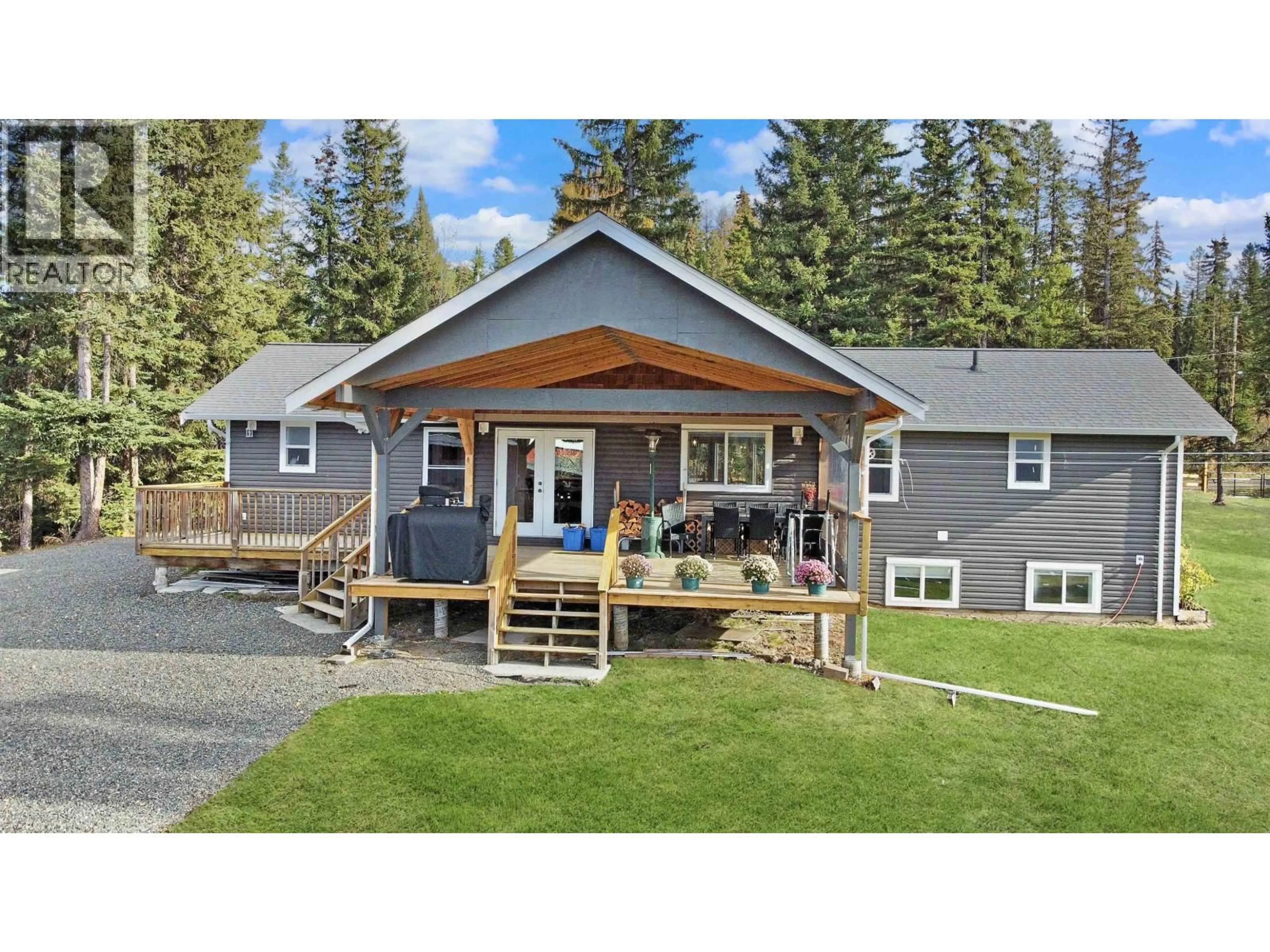 Home with vinyl exterior material, mountain view for 6284 MACABAR ROAD, Deka Lake / Sulphurous / Hathaway Lakes British Columbia V0K1X3