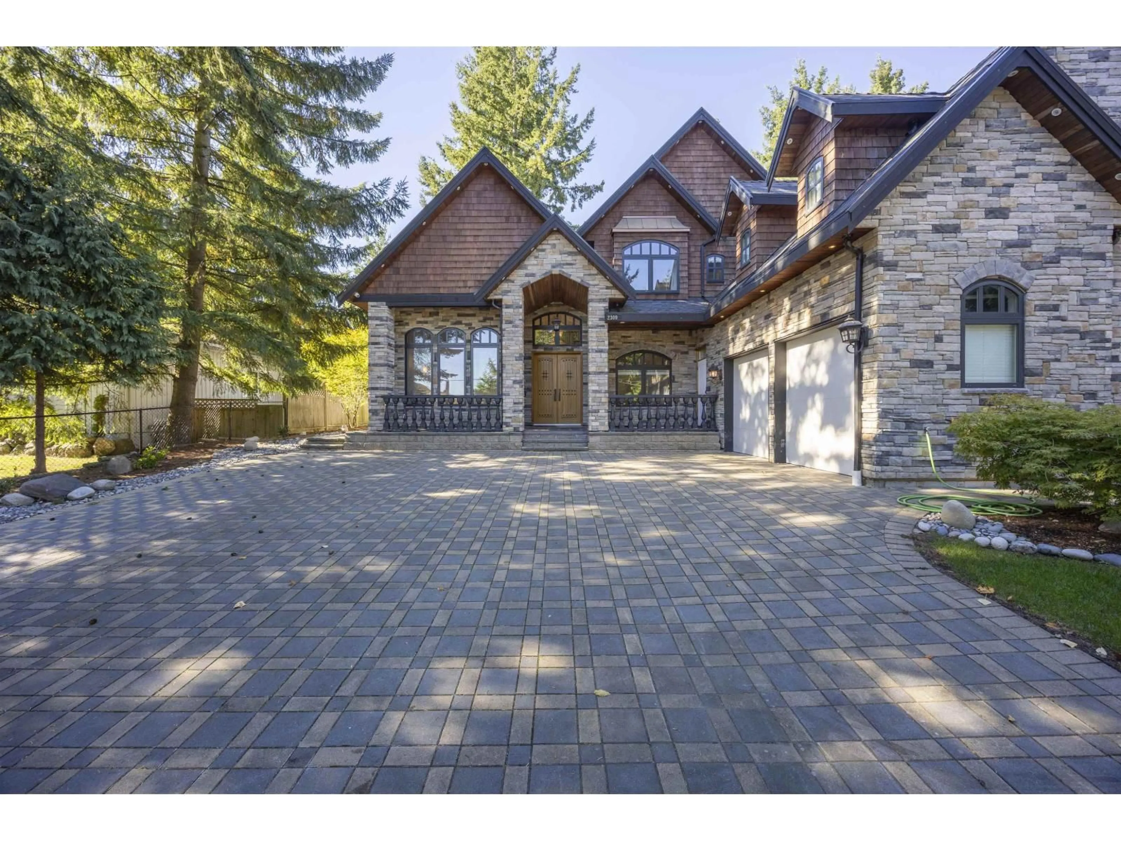 Home with brick exterior material, street for 2309 154, Surrey British Columbia V4A4S6
