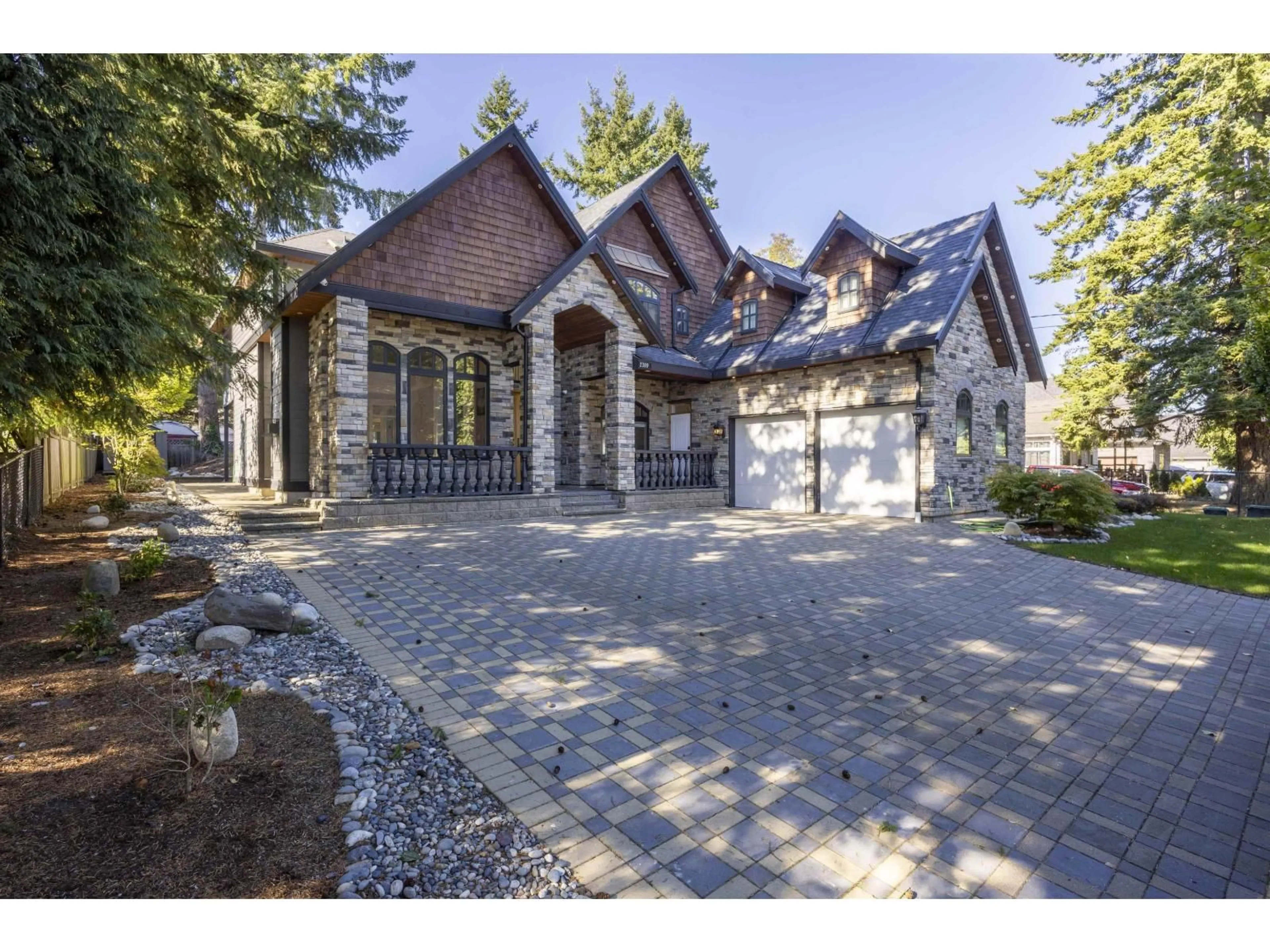 Home with brick exterior material, street for 2309 154, Surrey British Columbia V4A4S6