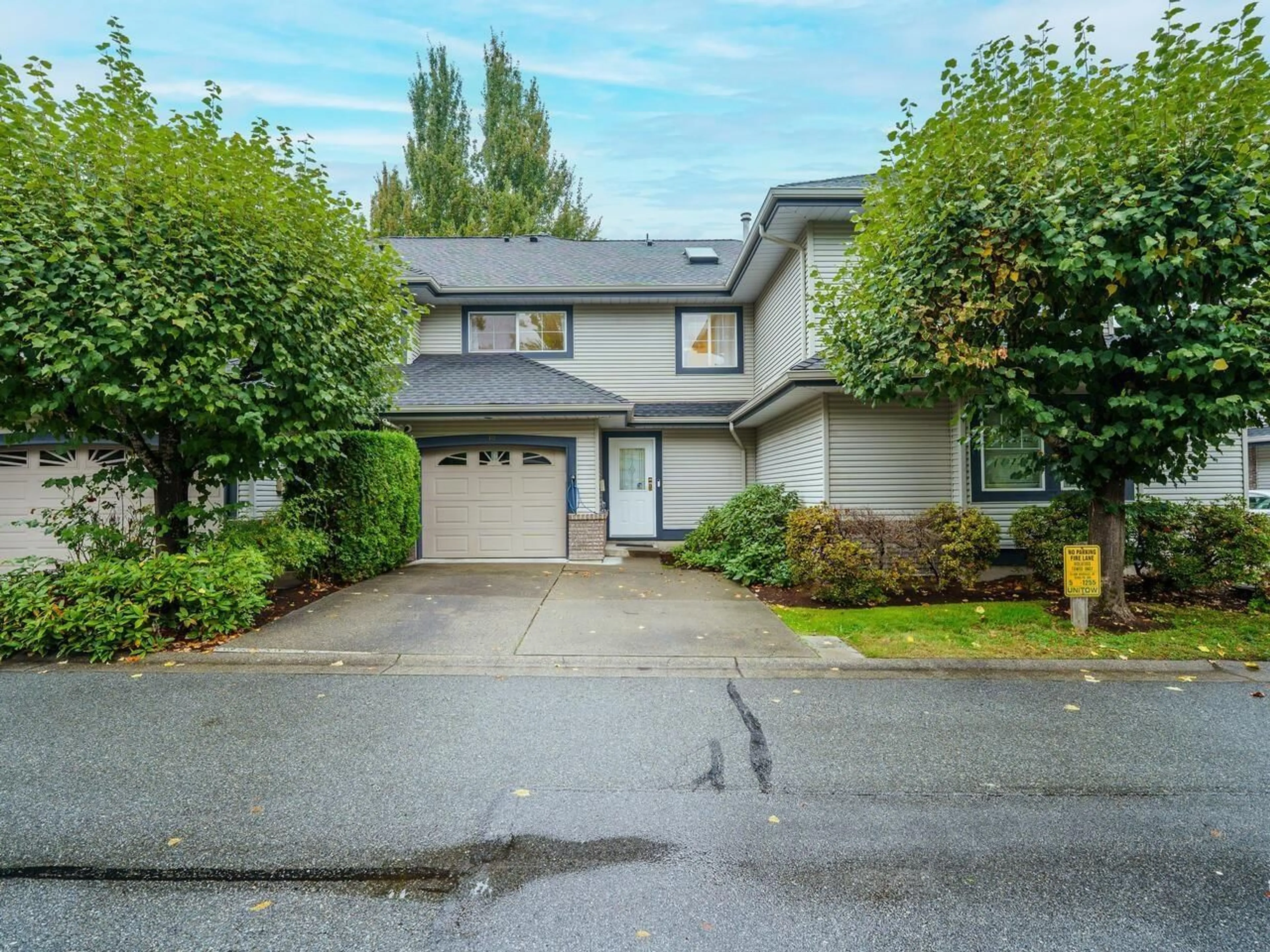 A pic from outside/outdoor area/front of a property/back of a property/a pic from drone, street for 10 - 8111 160, Surrey British Columbia V4N0V4