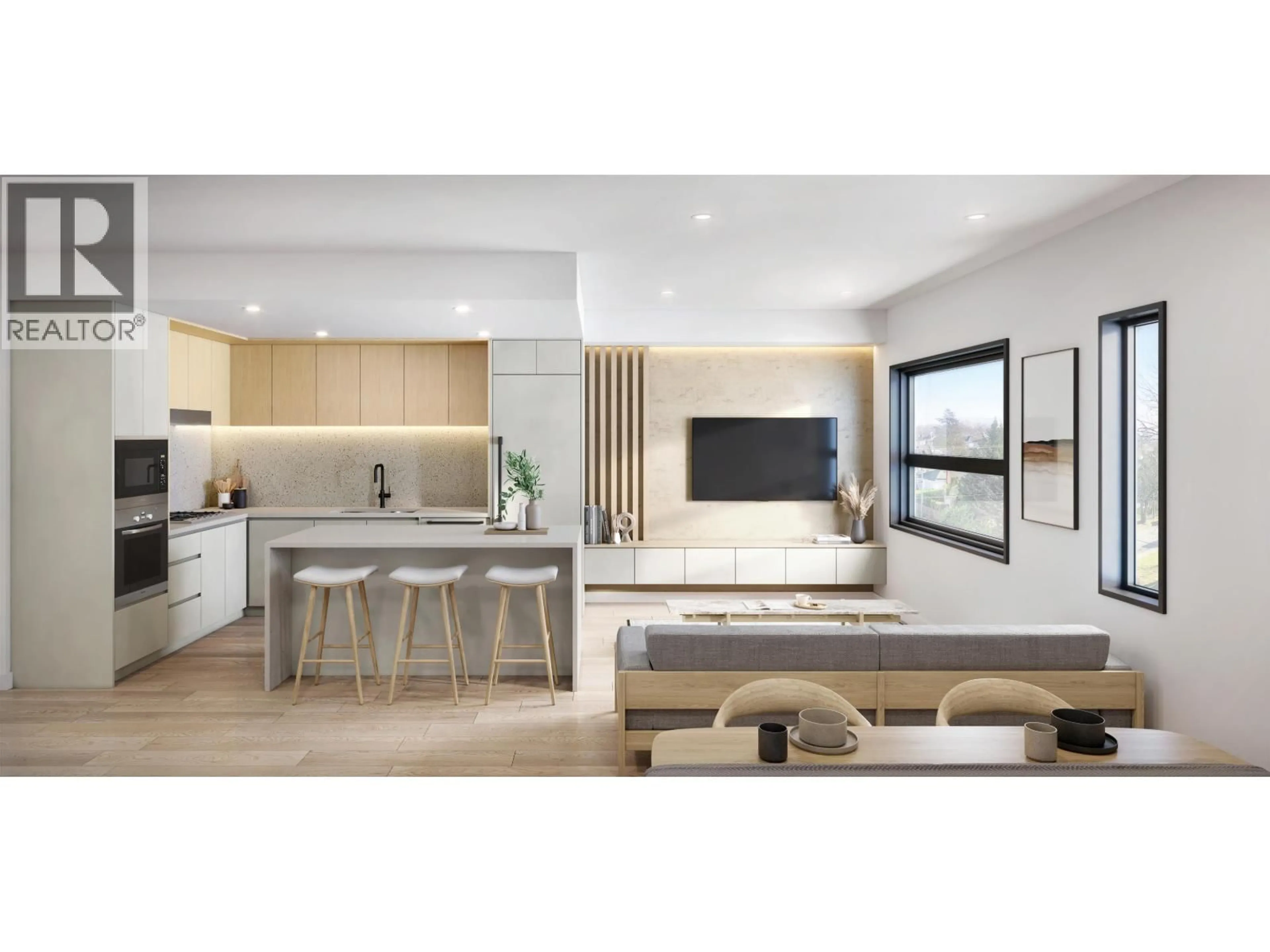 Open concept kitchen, unknown for 2 - 128 WOODSTOCK AVENUE, Vancouver British Columbia V5Y2S2
