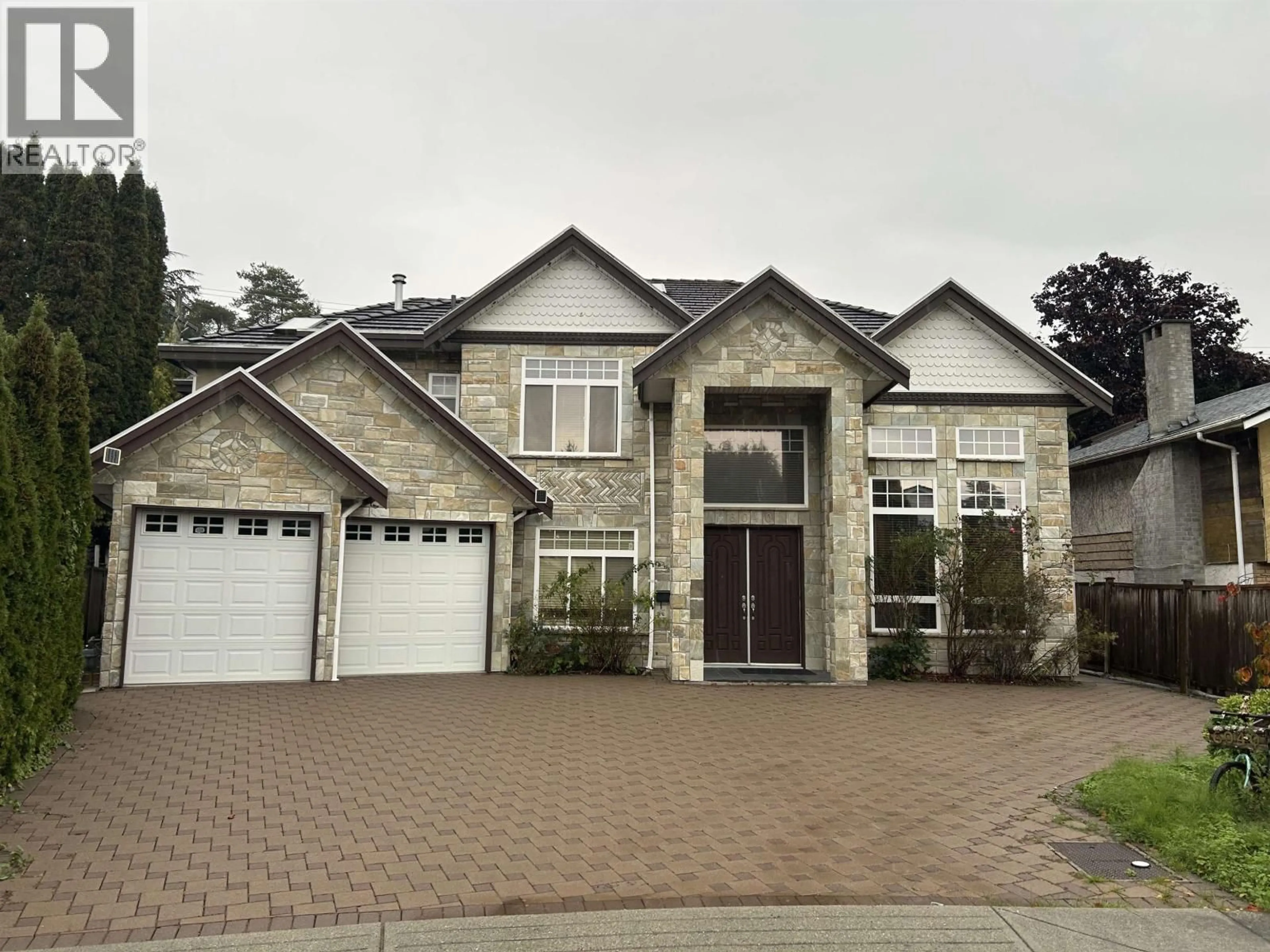 Home with brick exterior material, street for 6040 ADAMS PLACE, Richmond British Columbia V7C2N1