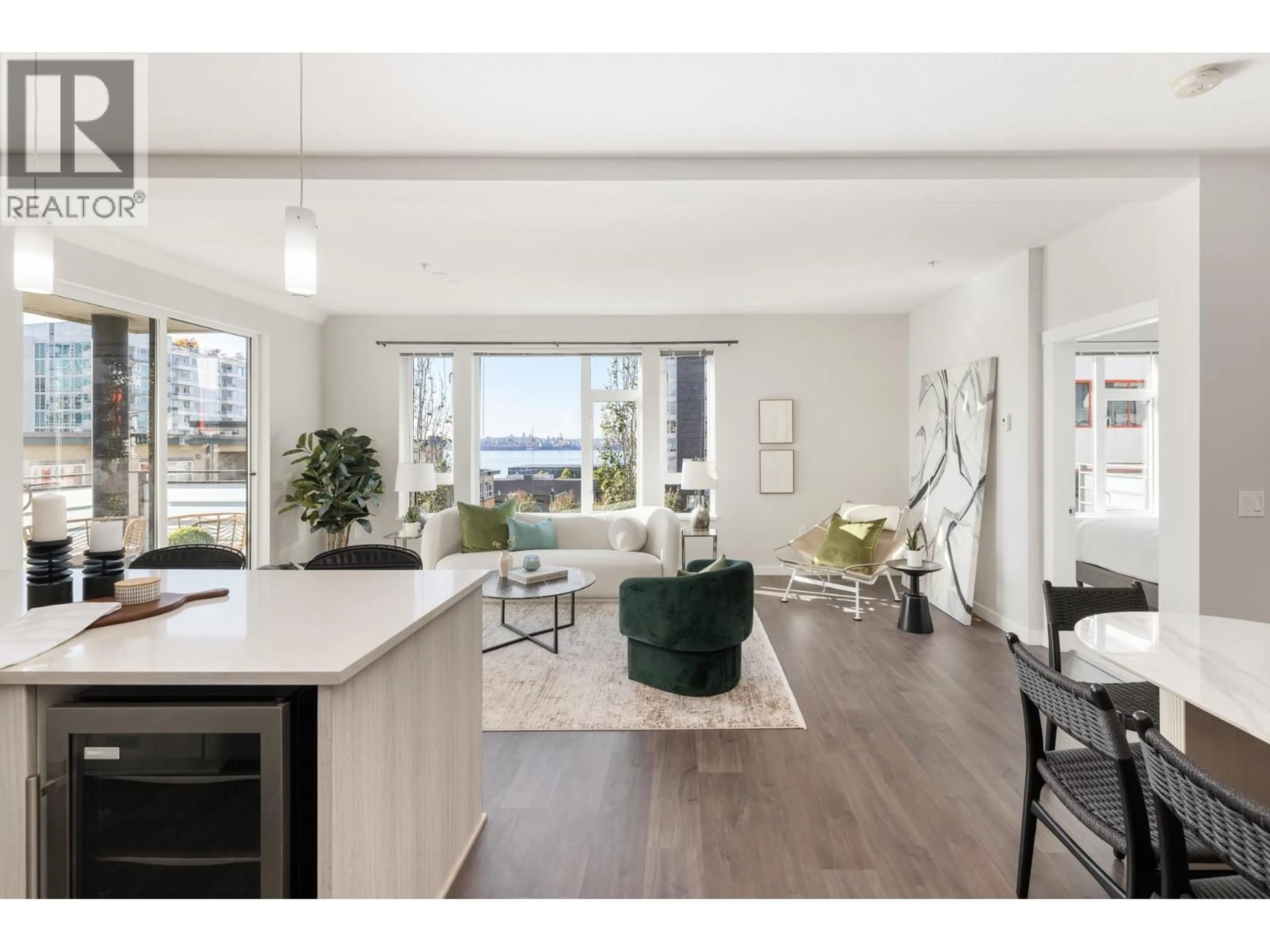 Open concept kitchen, unknown for 312 - 123 1ST STREET, North Vancouver British Columbia V7M0E5