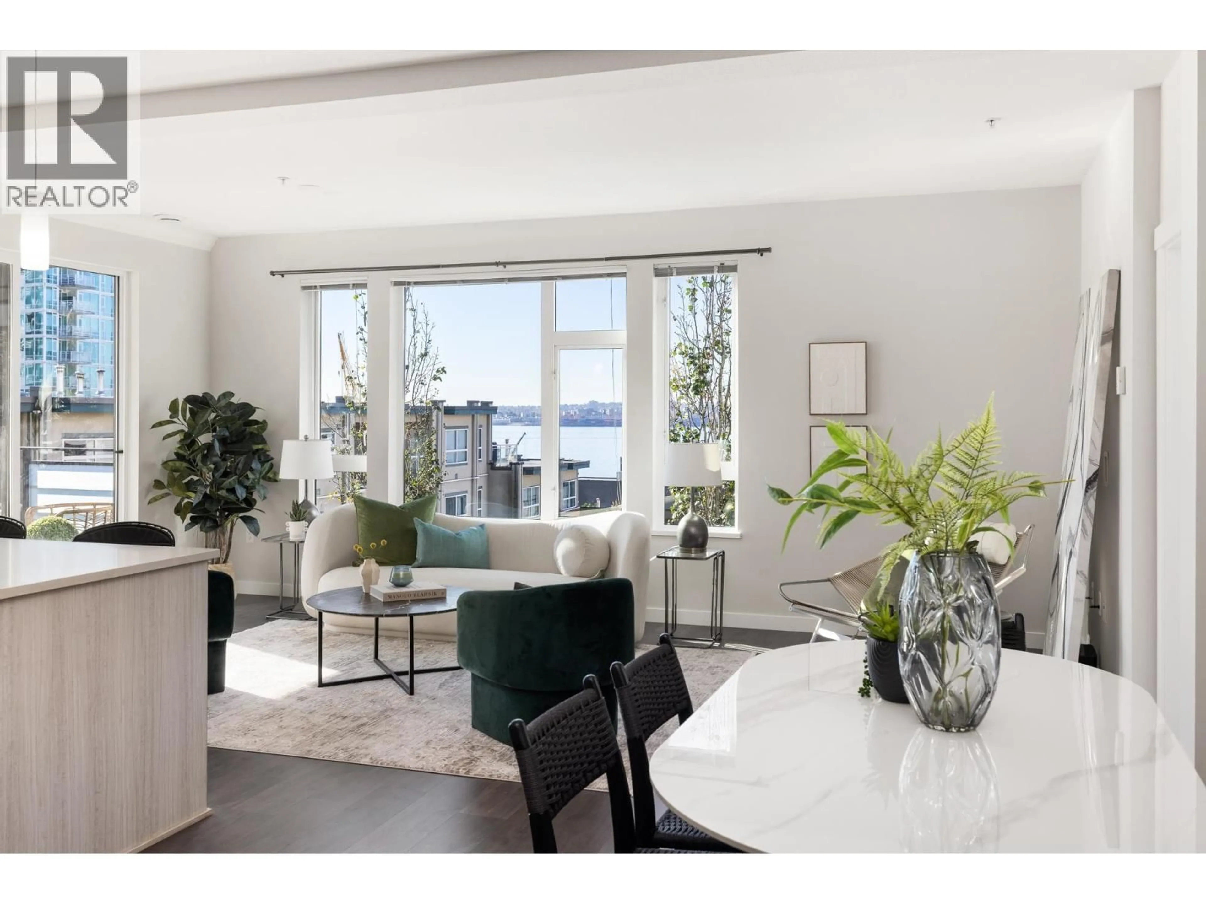 Living room with furniture, unknown for 312 - 123 1ST STREET, North Vancouver British Columbia V7M0E5