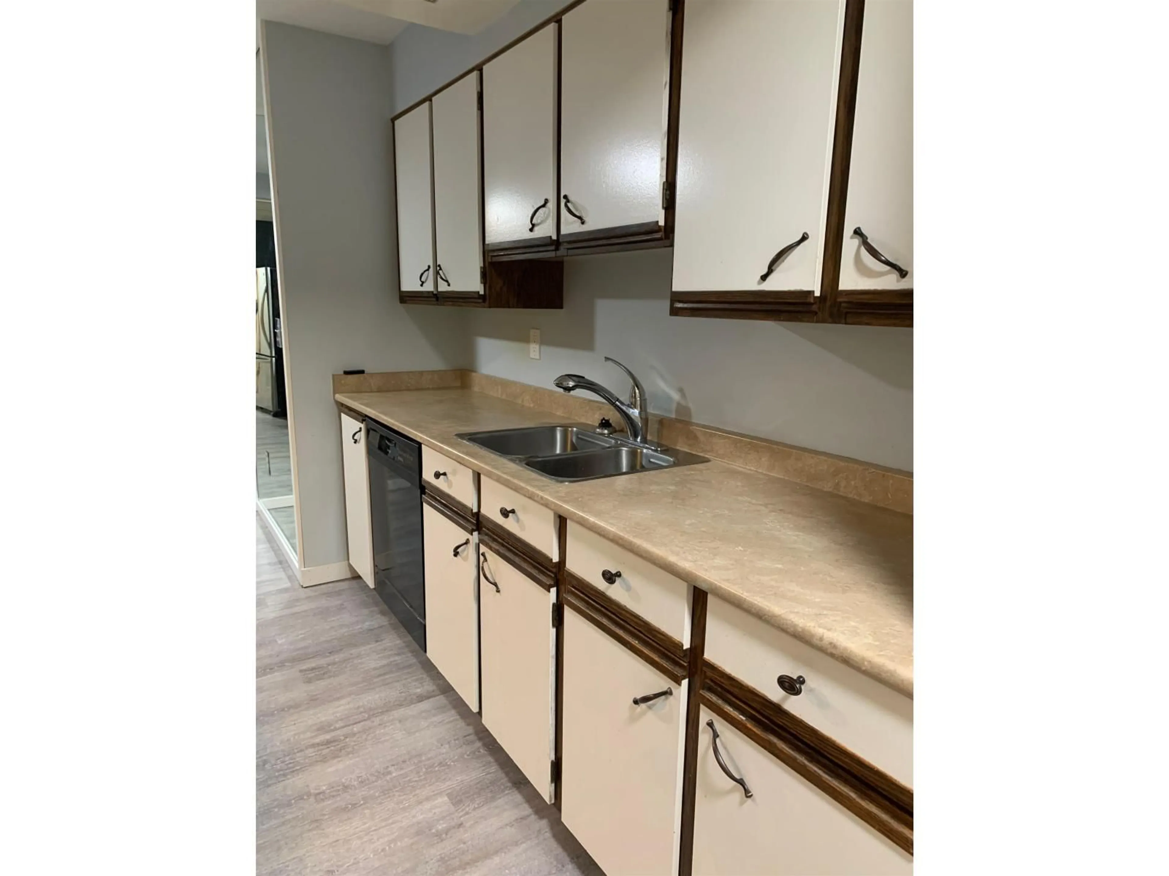 Standard kitchen, wood/laminate floor for 307 - 2684 MCCALLUM, Abbotsford British Columbia V2S6V7