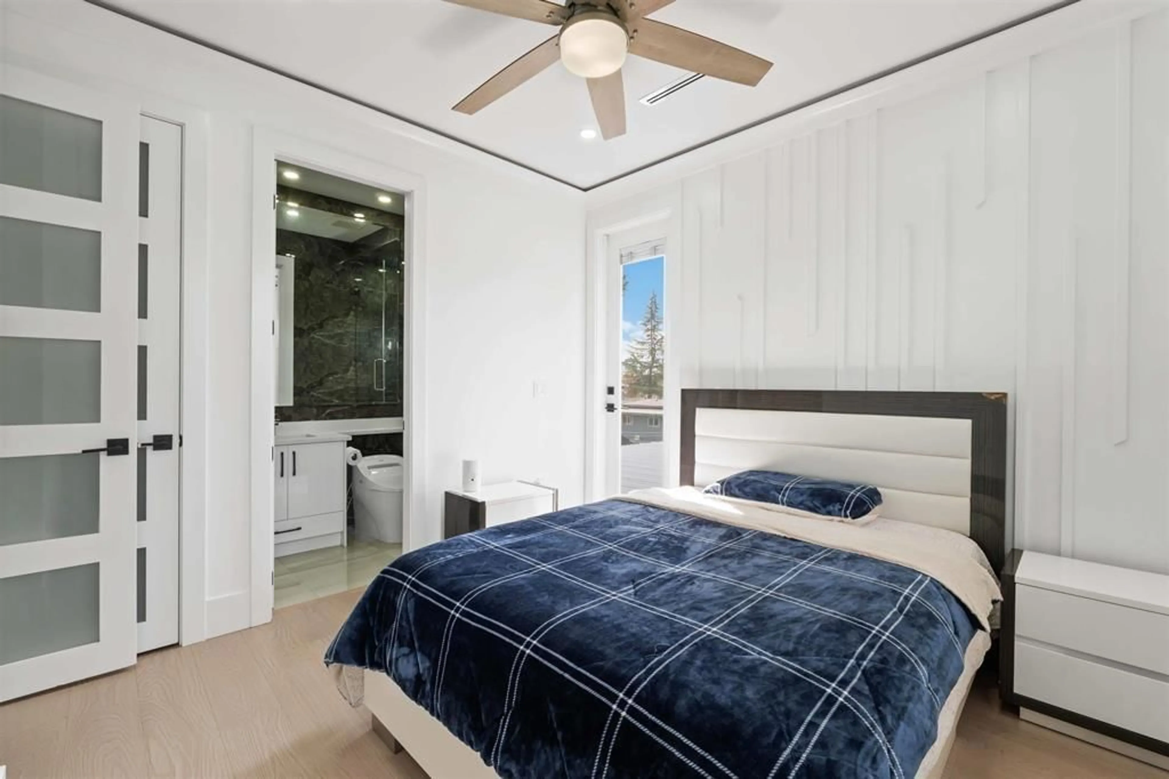 Bedroom with bed, unknown for 10861 142A, Surrey British Columbia V3R3L4