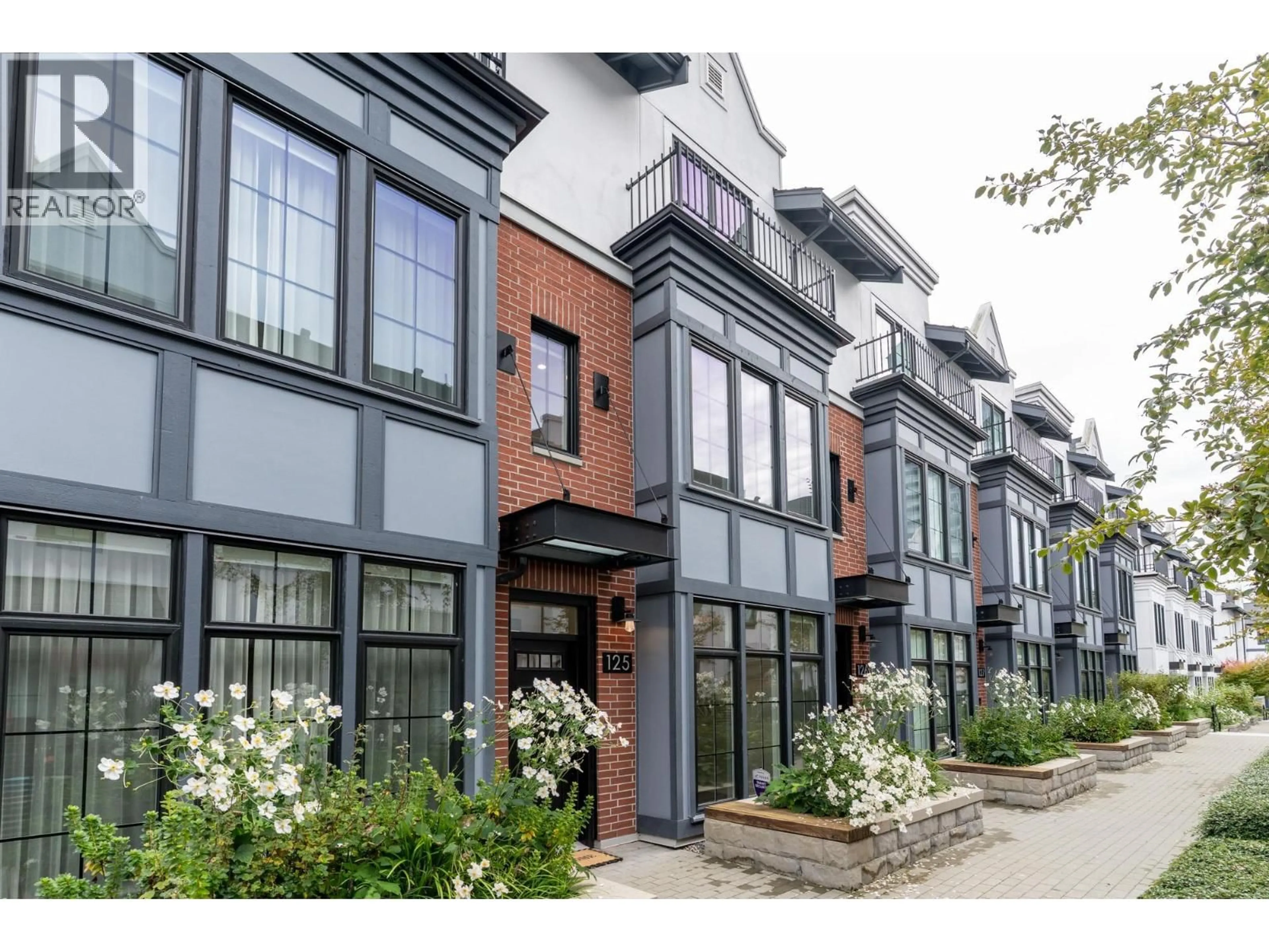 Home with brick exterior material, street for 125 - 2070 CURLING ROAD, North Vancouver British Columbia V7P0C9