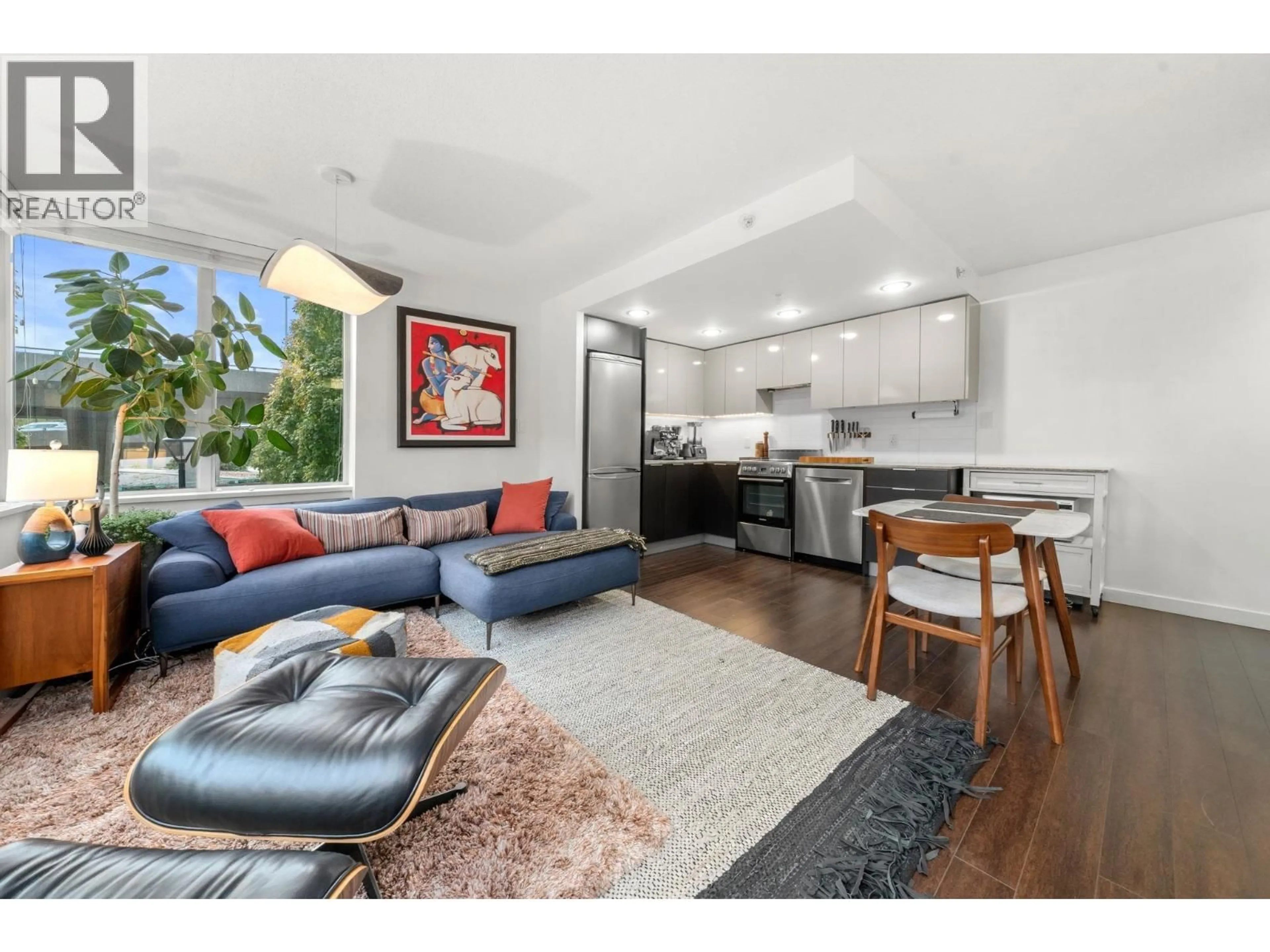 Living room with furniture, unknown for 211 - 445 2ND AVENUE, Vancouver British Columbia V5Y0E8