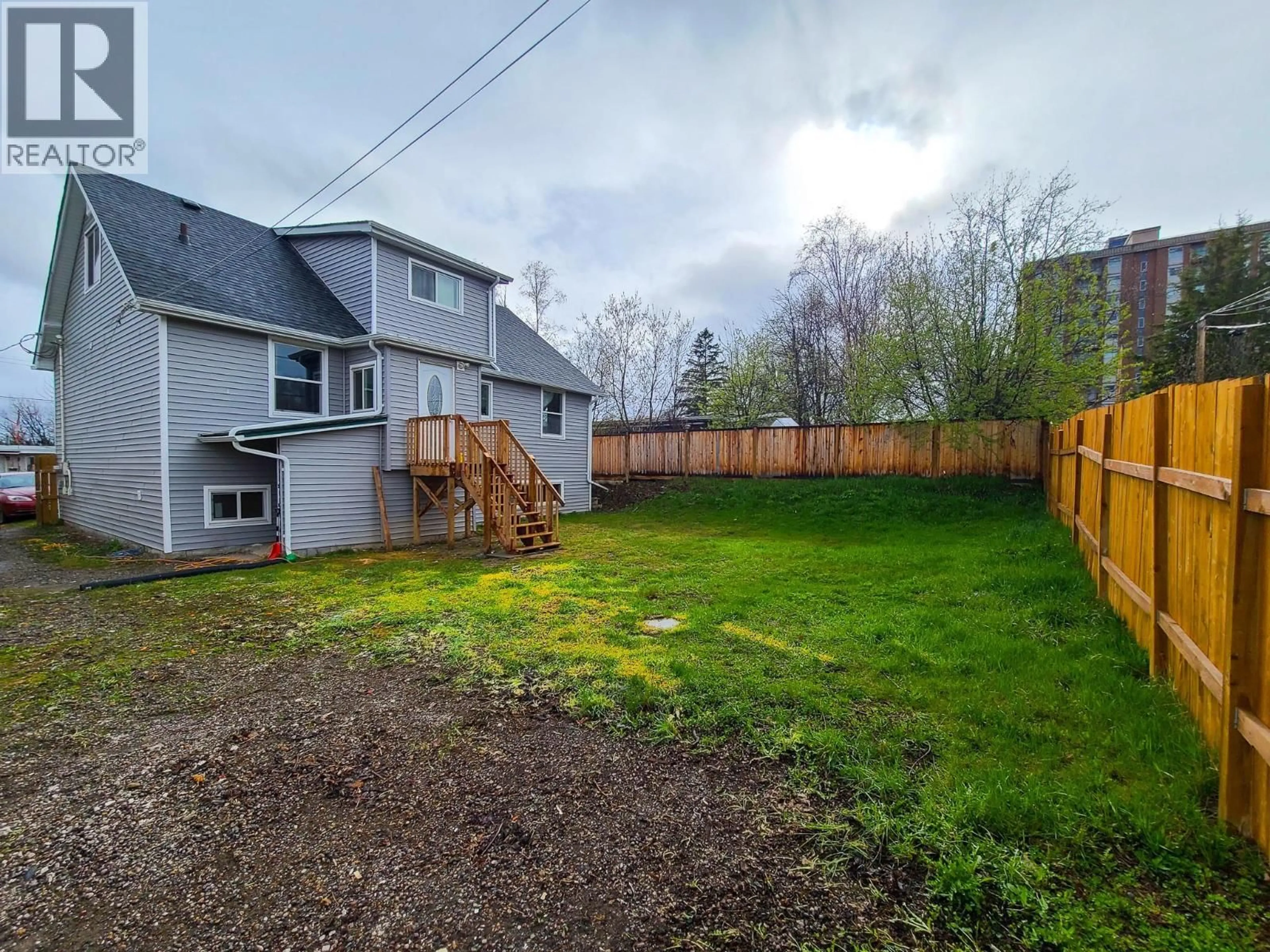 A pic from outside/outdoor area/front of a property/back of a property/a pic from drone, unknown for 1210 CUDDIE CRESCENT, Prince George British Columbia V2L4C5