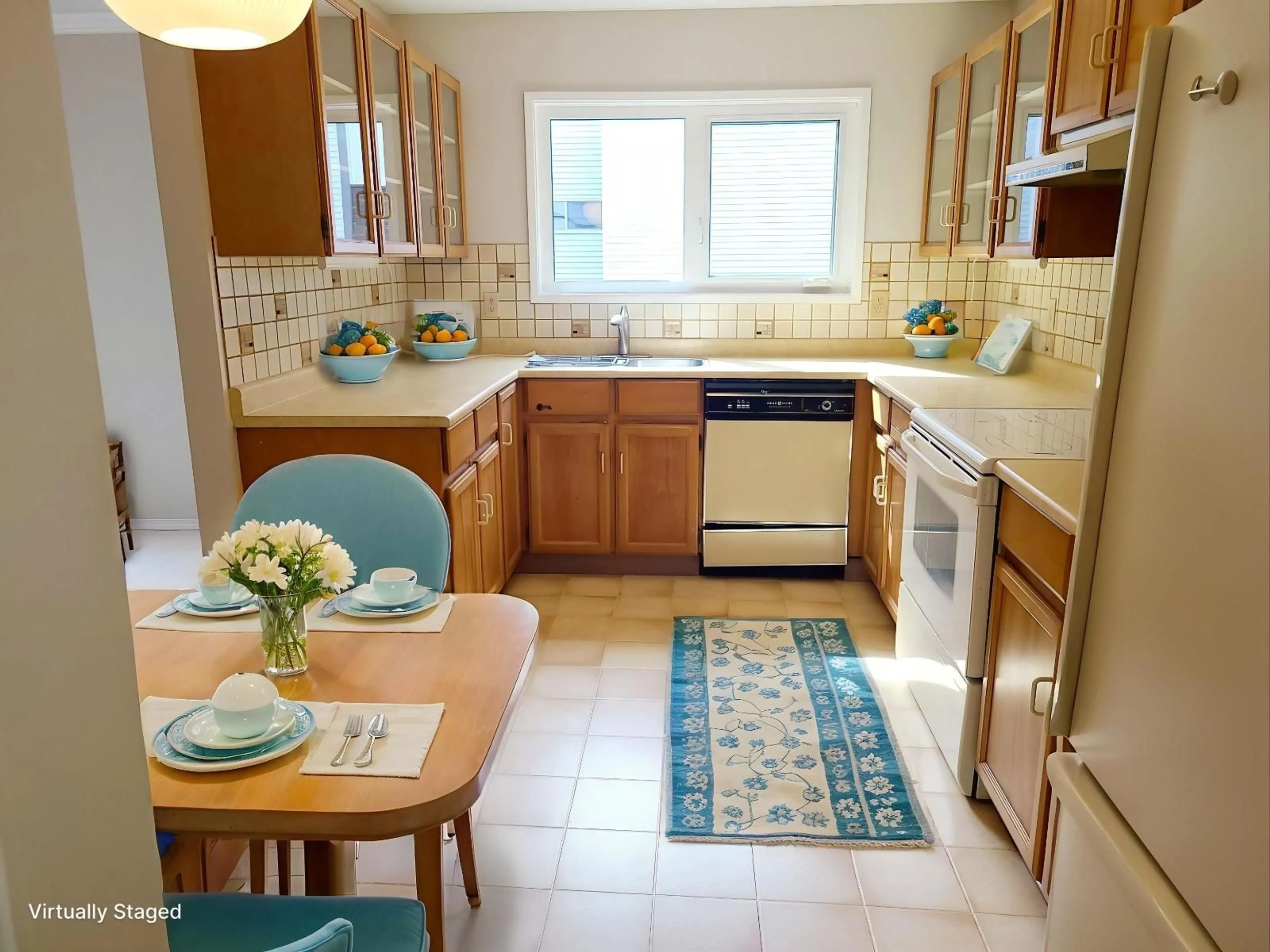 Standard kitchen, ceramic/tile floor for 111 - 1521 BLACKWOOD, White Rock British Columbia V4B3V6