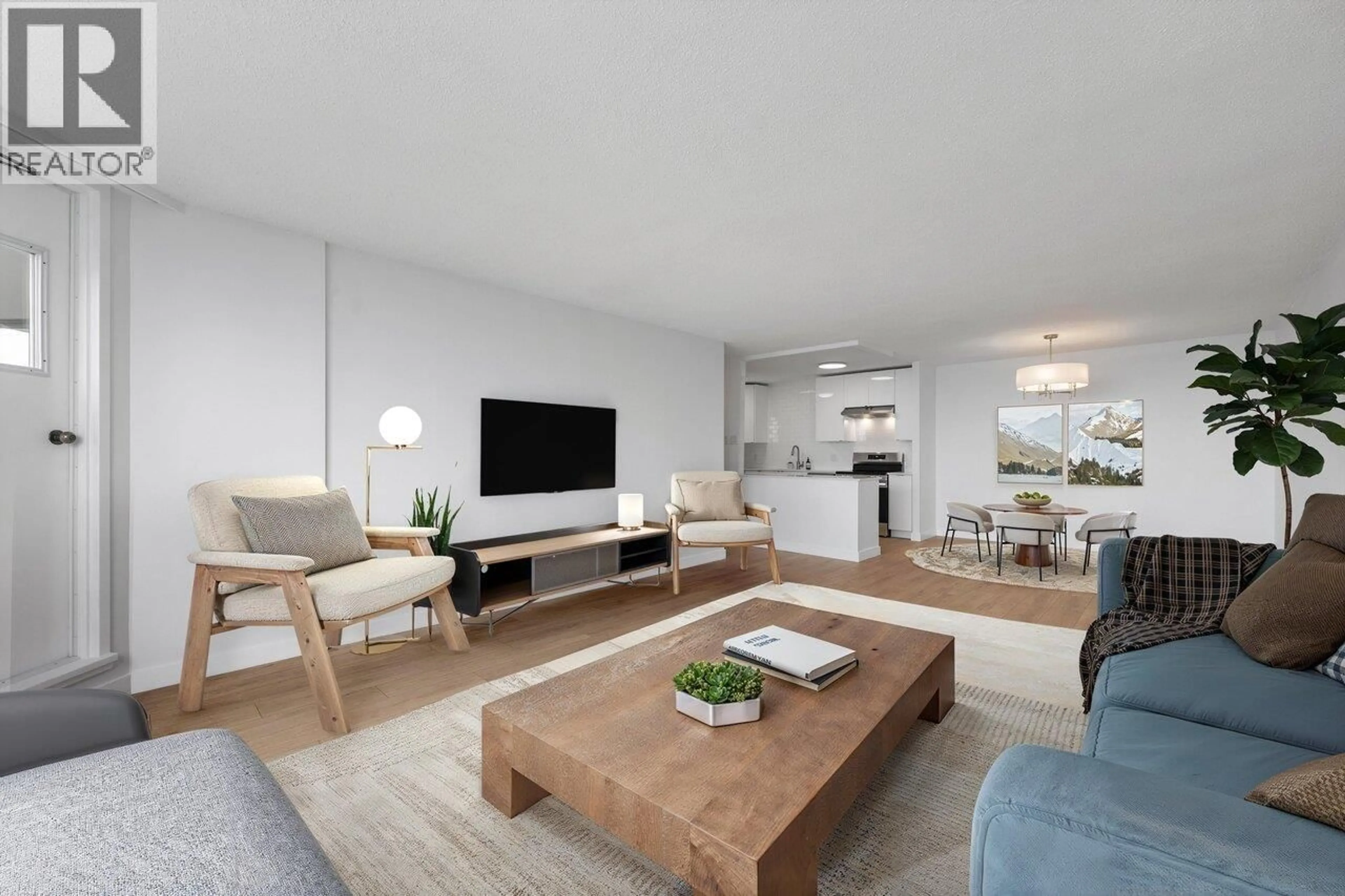 Living room with furniture, unknown for 2104 - 6540 BURLINGTON AVENUE, Burnaby British Columbia V5H3M7