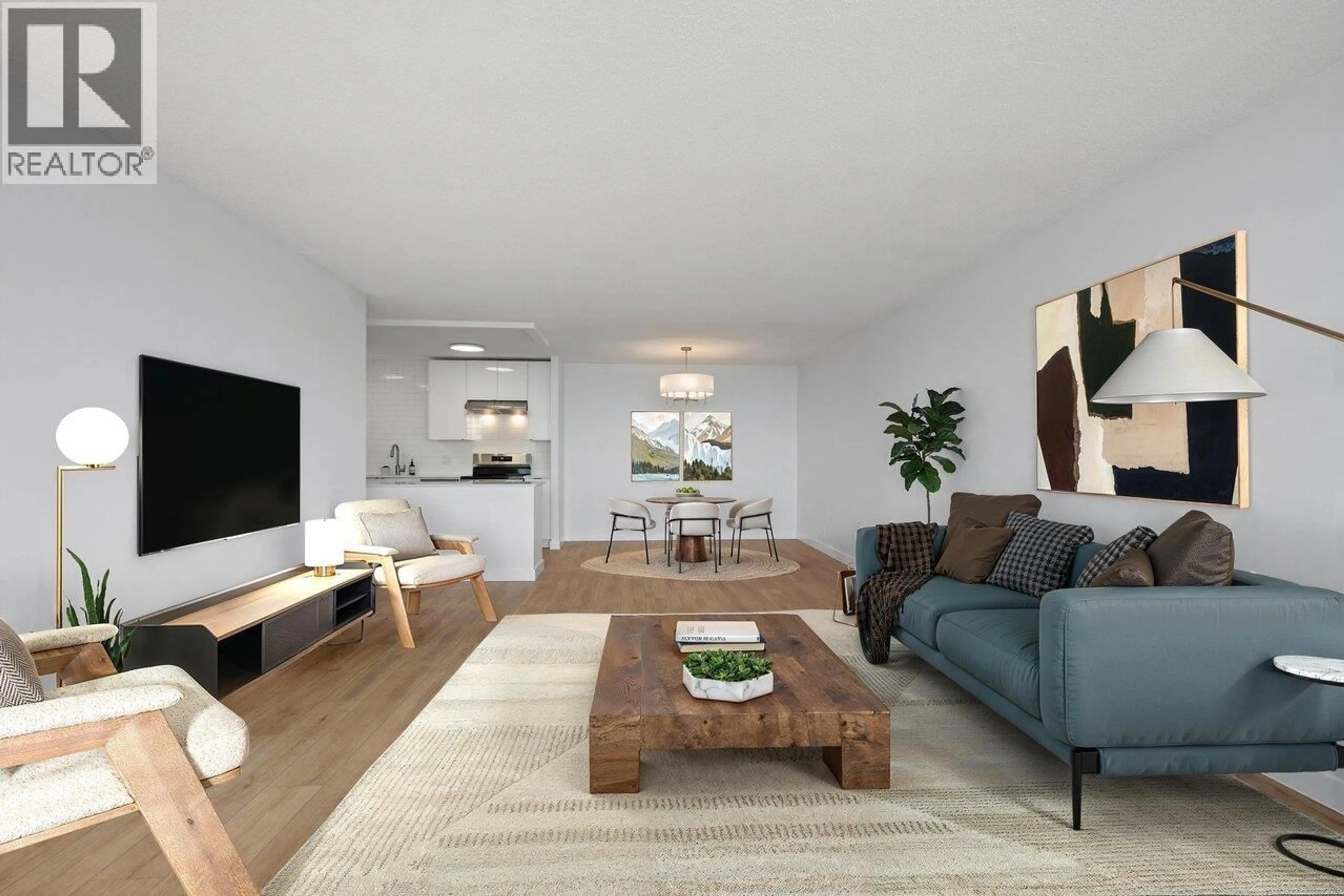 Living room with furniture, unknown for 2104 - 6540 BURLINGTON AVENUE, Burnaby British Columbia V5H3M7