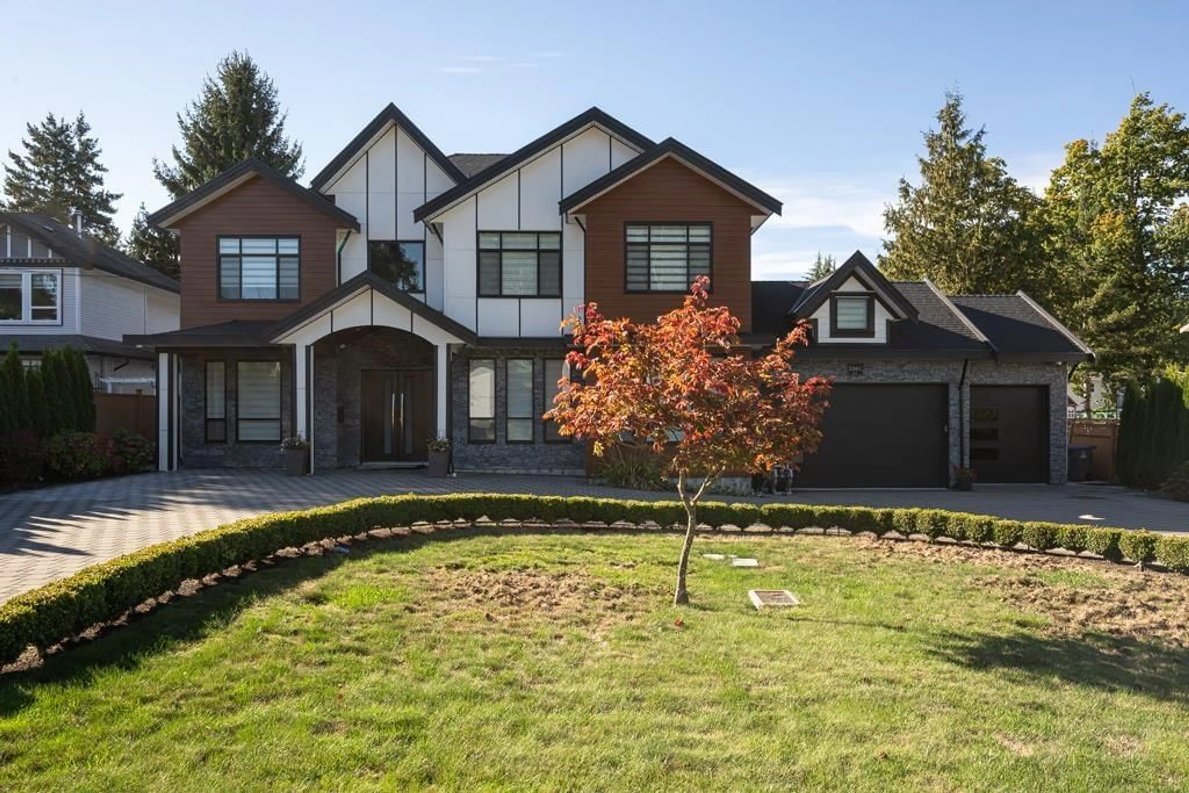 Home with brick exterior material, street for 2301 153, Surrey British Columbia V4A4R3