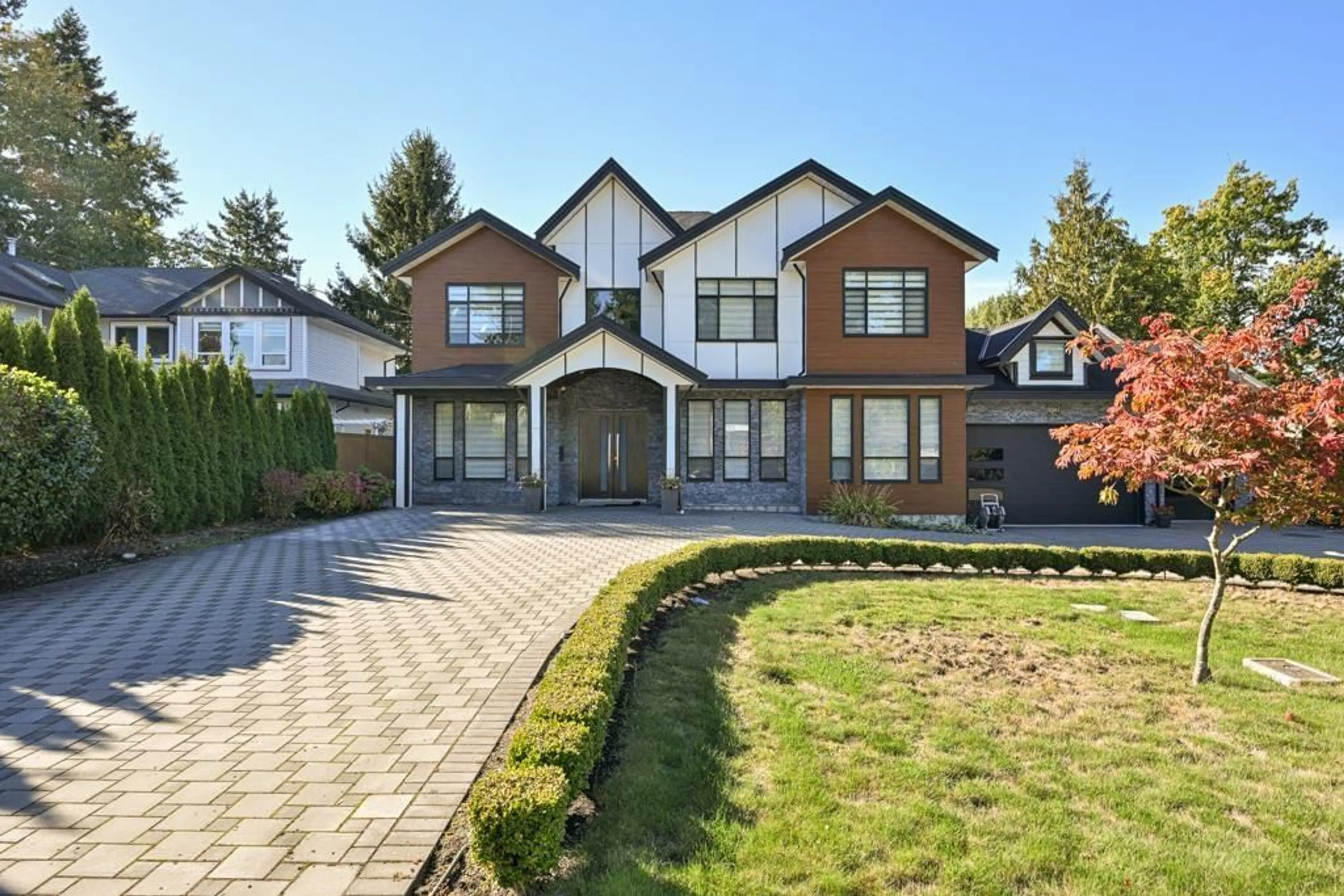 Home with brick exterior material, street for 2301 153, Surrey British Columbia V4A4R3