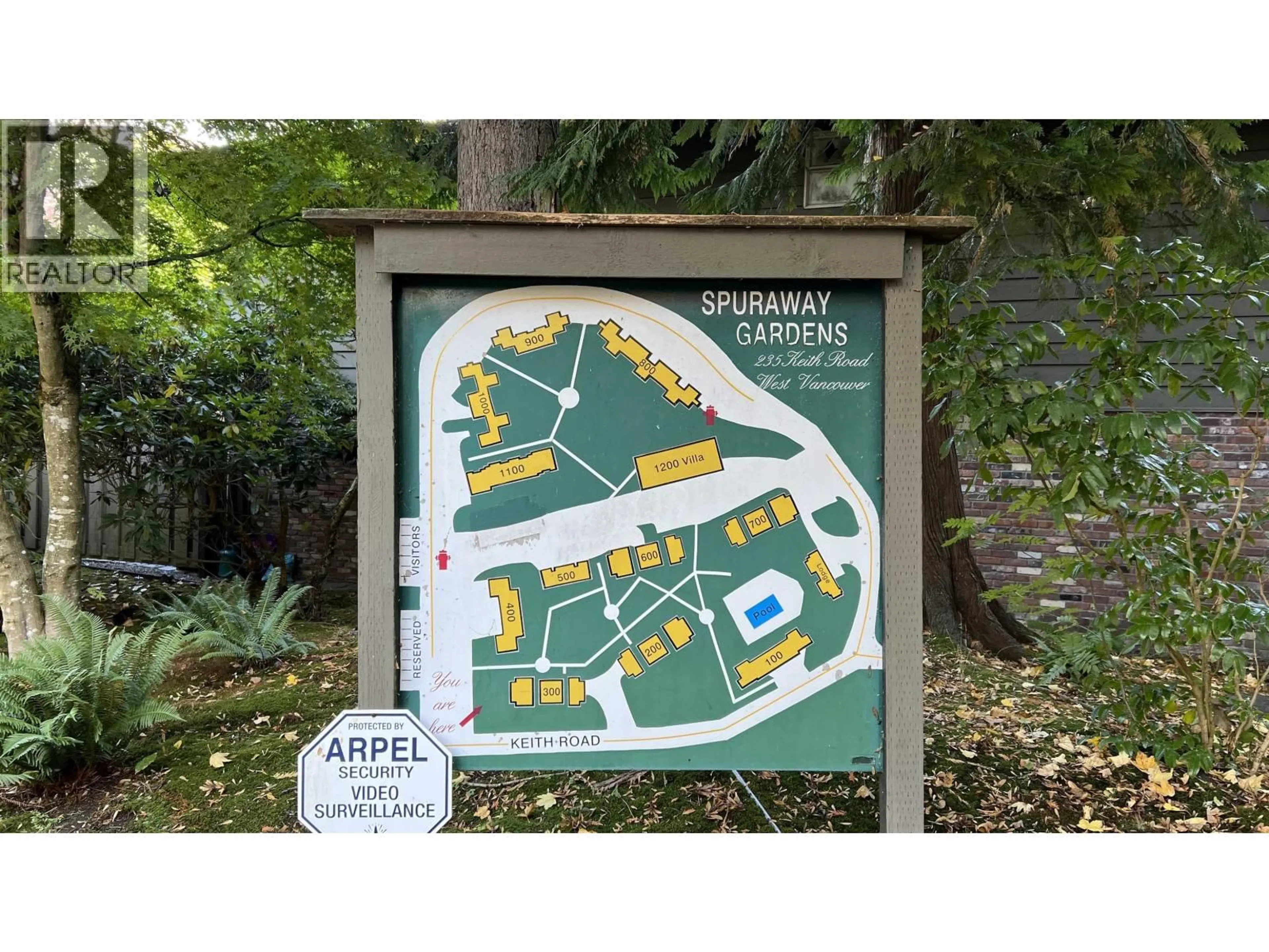 Picture of a map for 1218 - 235 KEITH ROAD, West Vancouver British Columbia V7T1L5