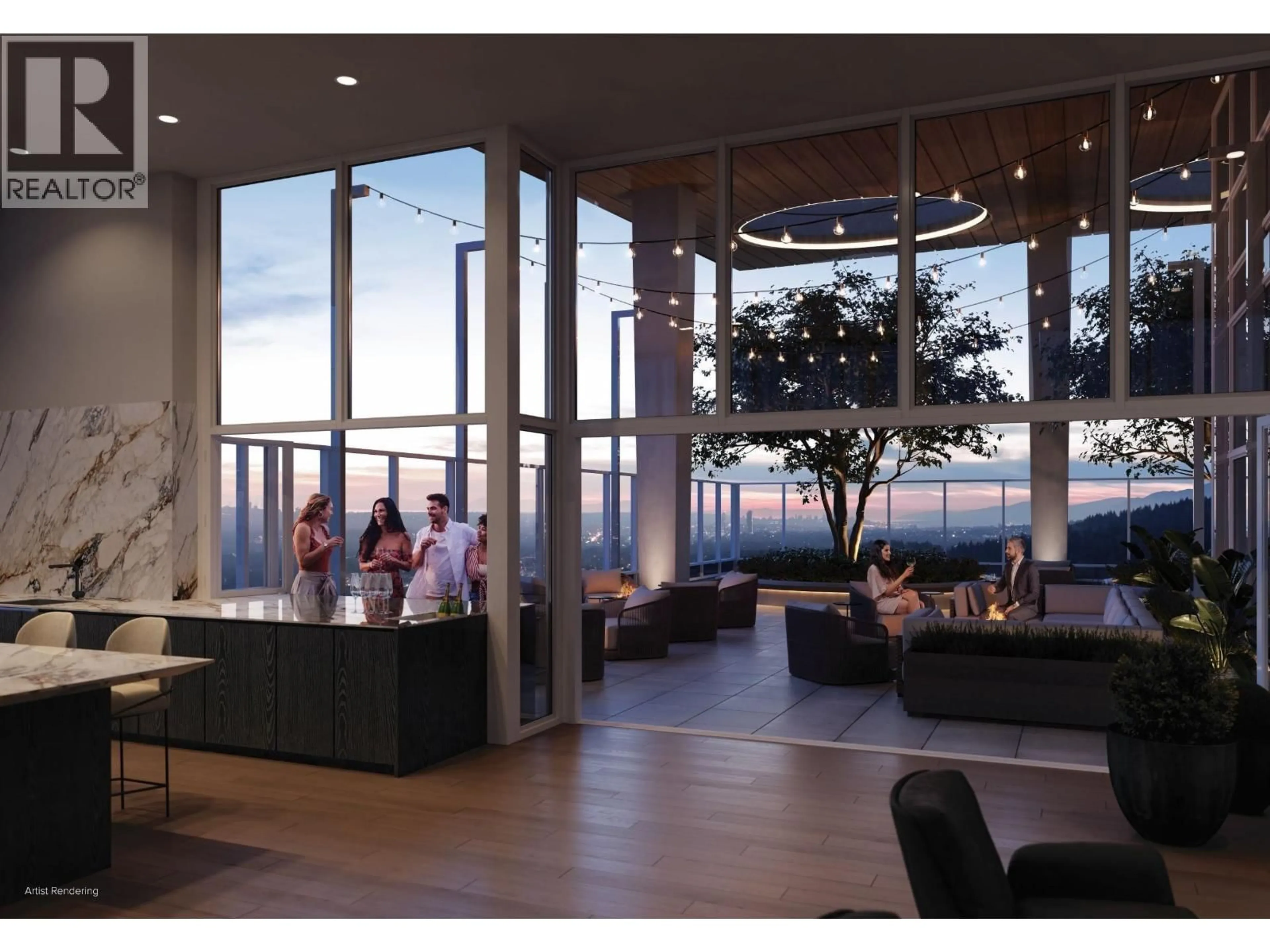 Lobby for 2908 - 720 FARROW STREET, Coquitlam British Columbia V3J0P3