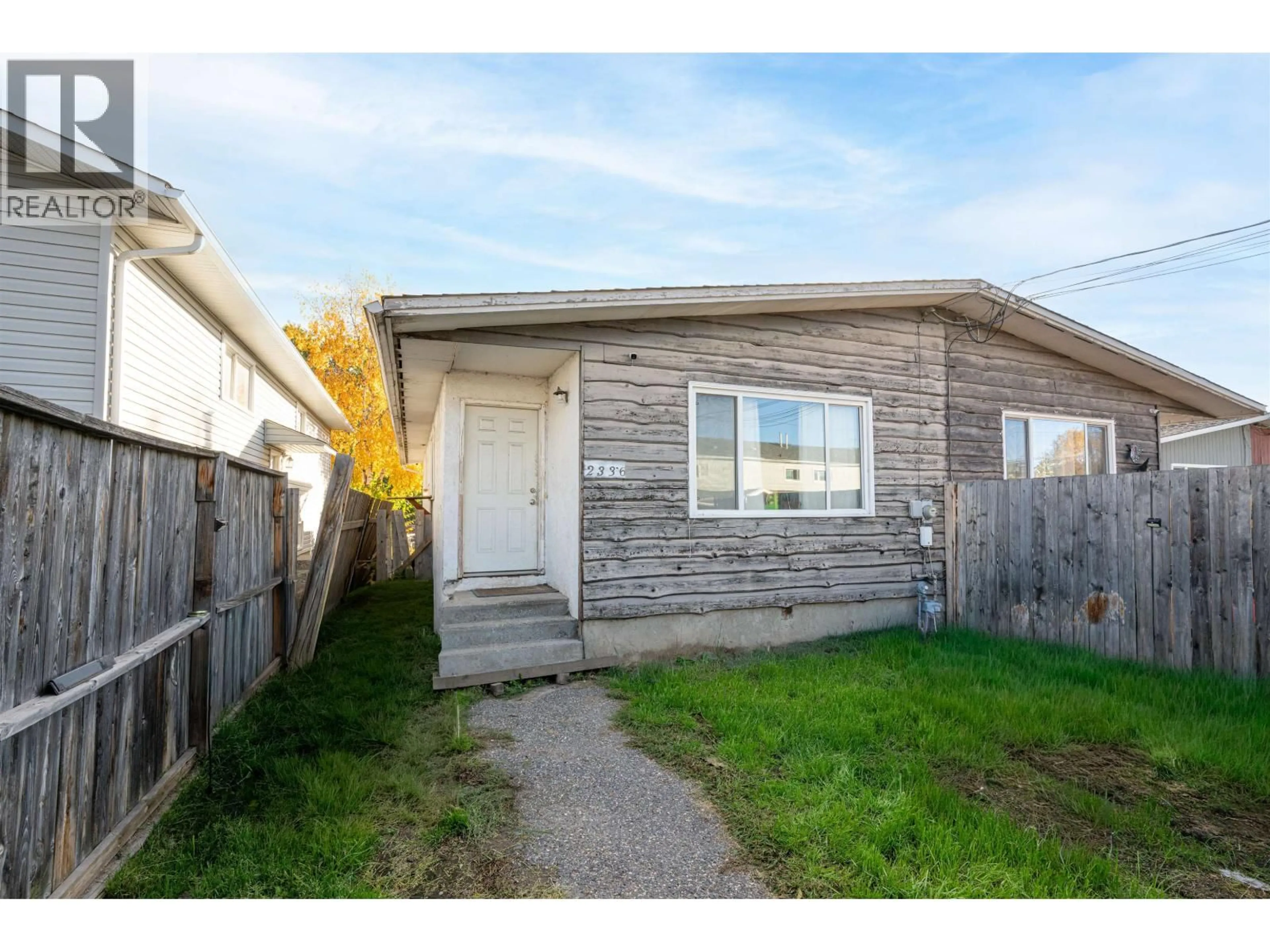 Shed for 2336 VICTORIA STREET, Prince George British Columbia V2L4Z5