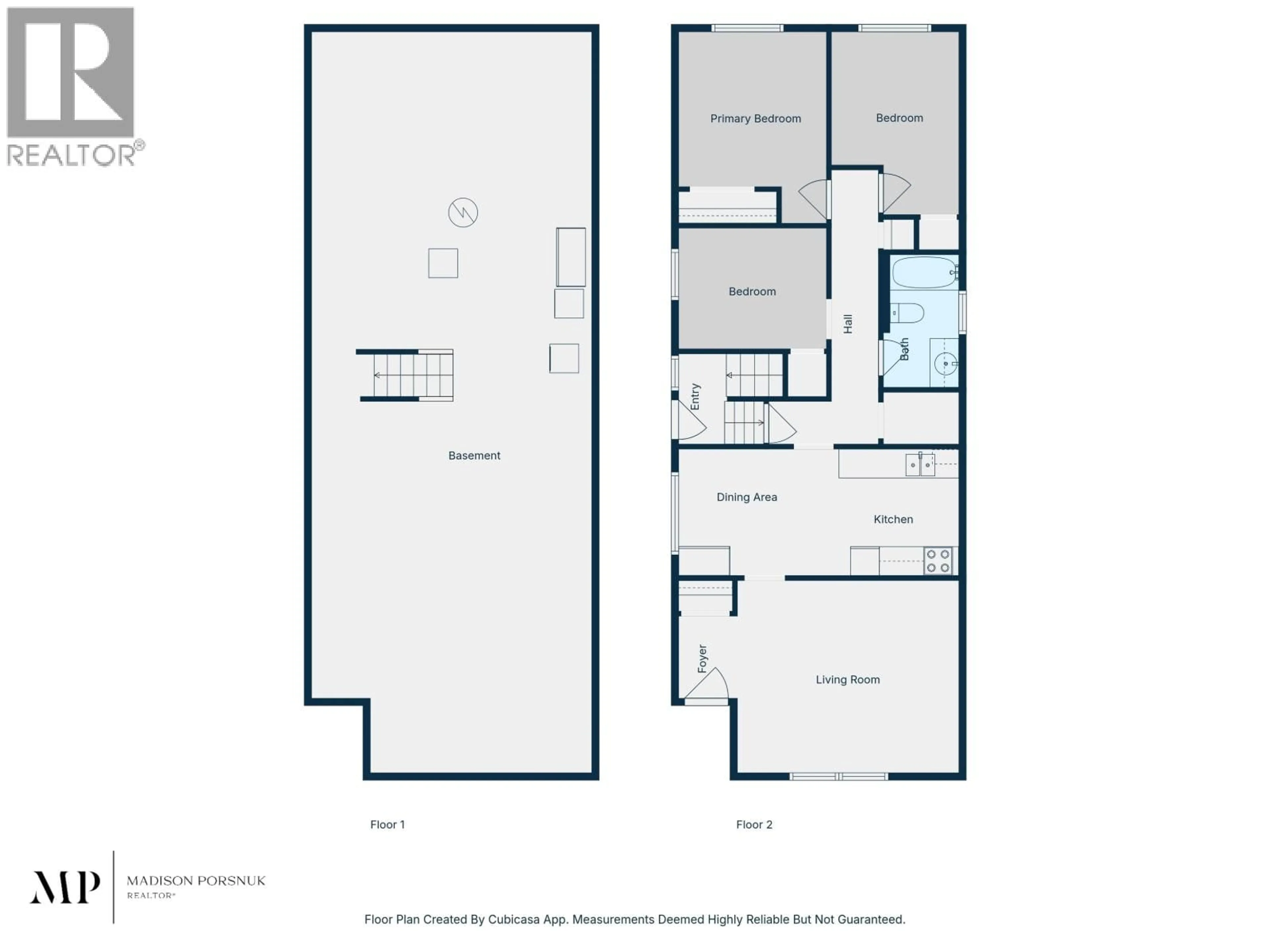 Floor plan for 2336 VICTORIA STREET, Prince George British Columbia V2L4Z5