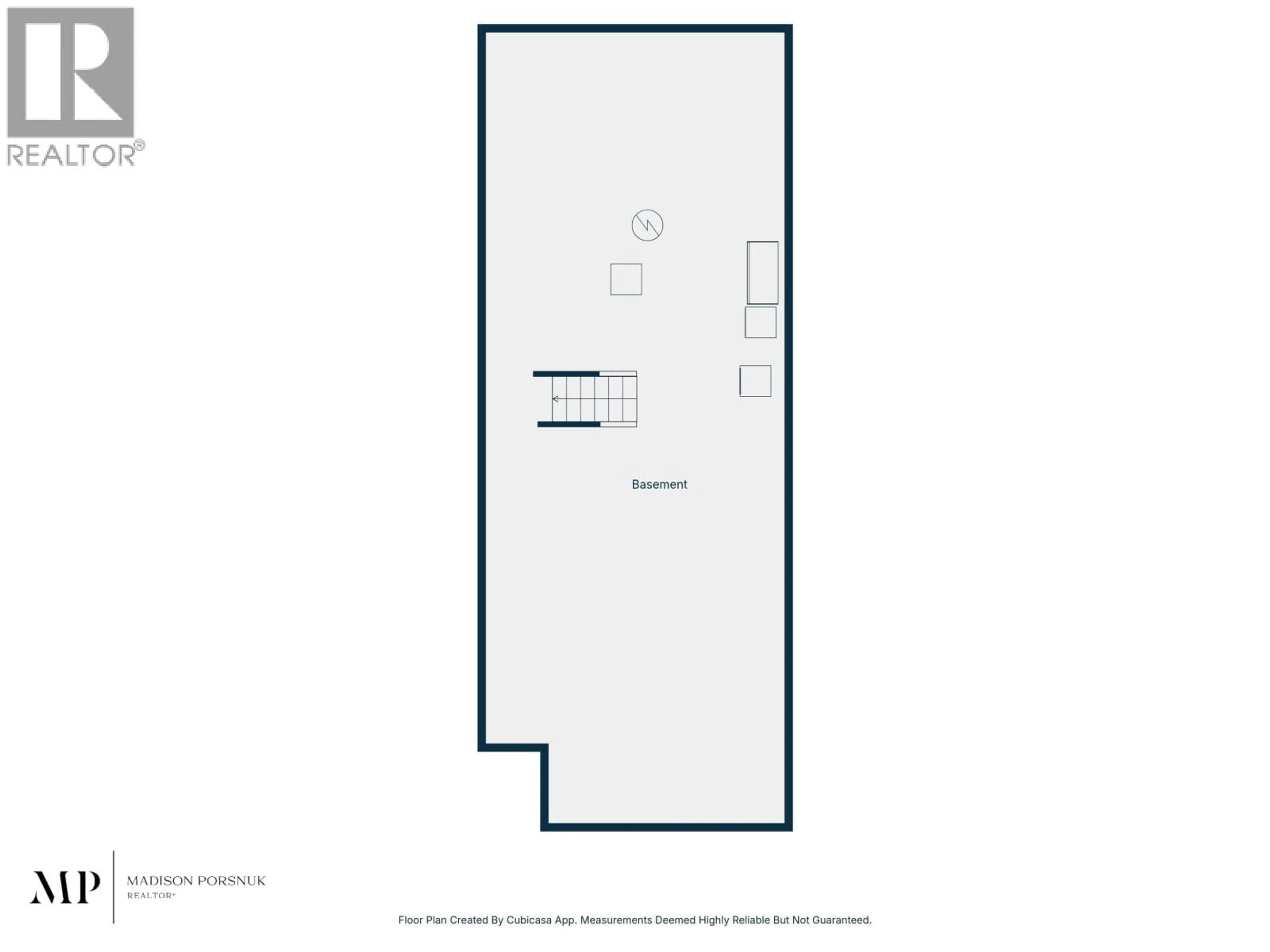 Floor plan for 2336 VICTORIA STREET, Prince George British Columbia V2L4Z5