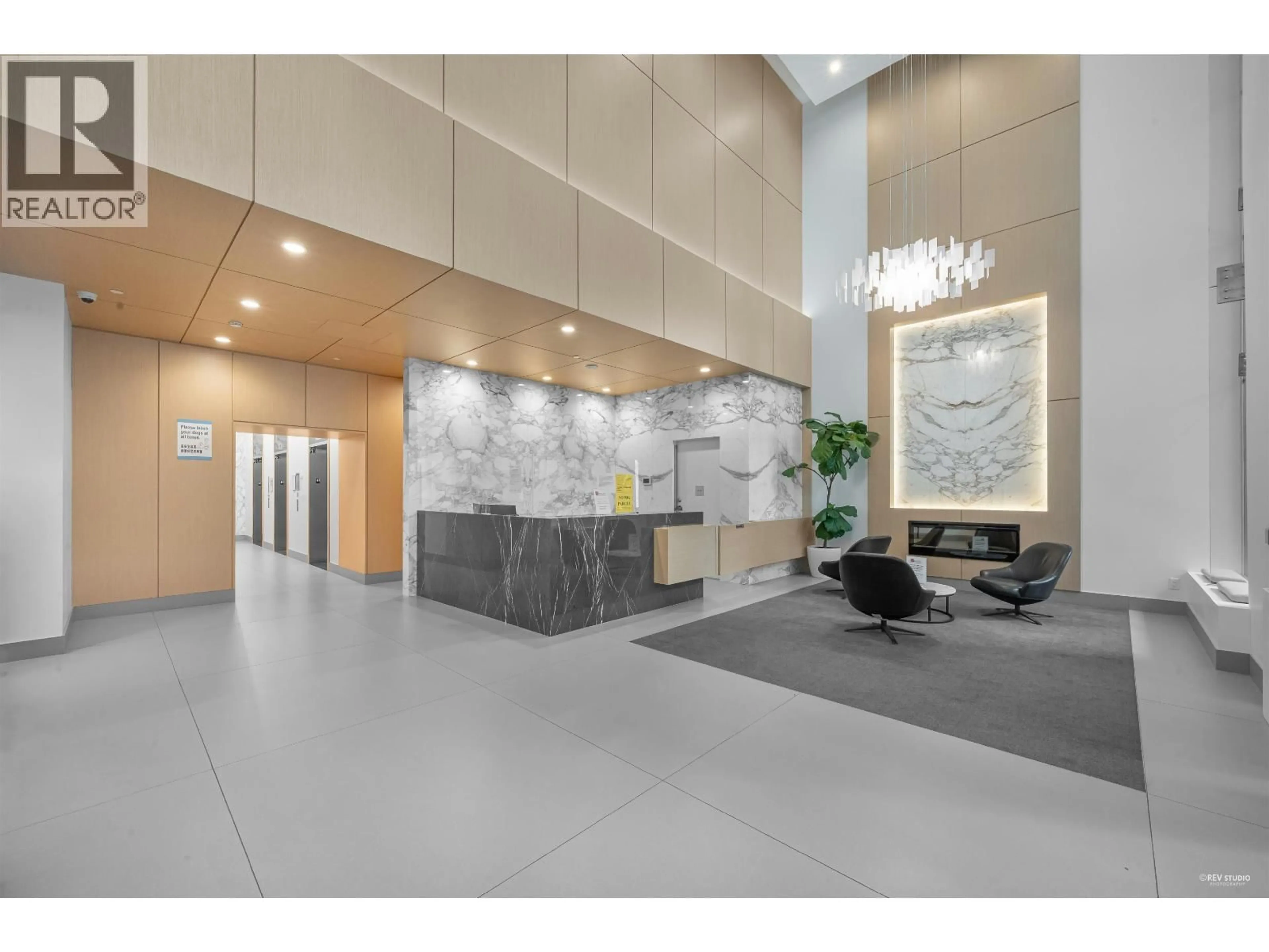 Lobby for 2507 - 6080 MCKAY AVENUE, Burnaby British Columbia V5H0J4