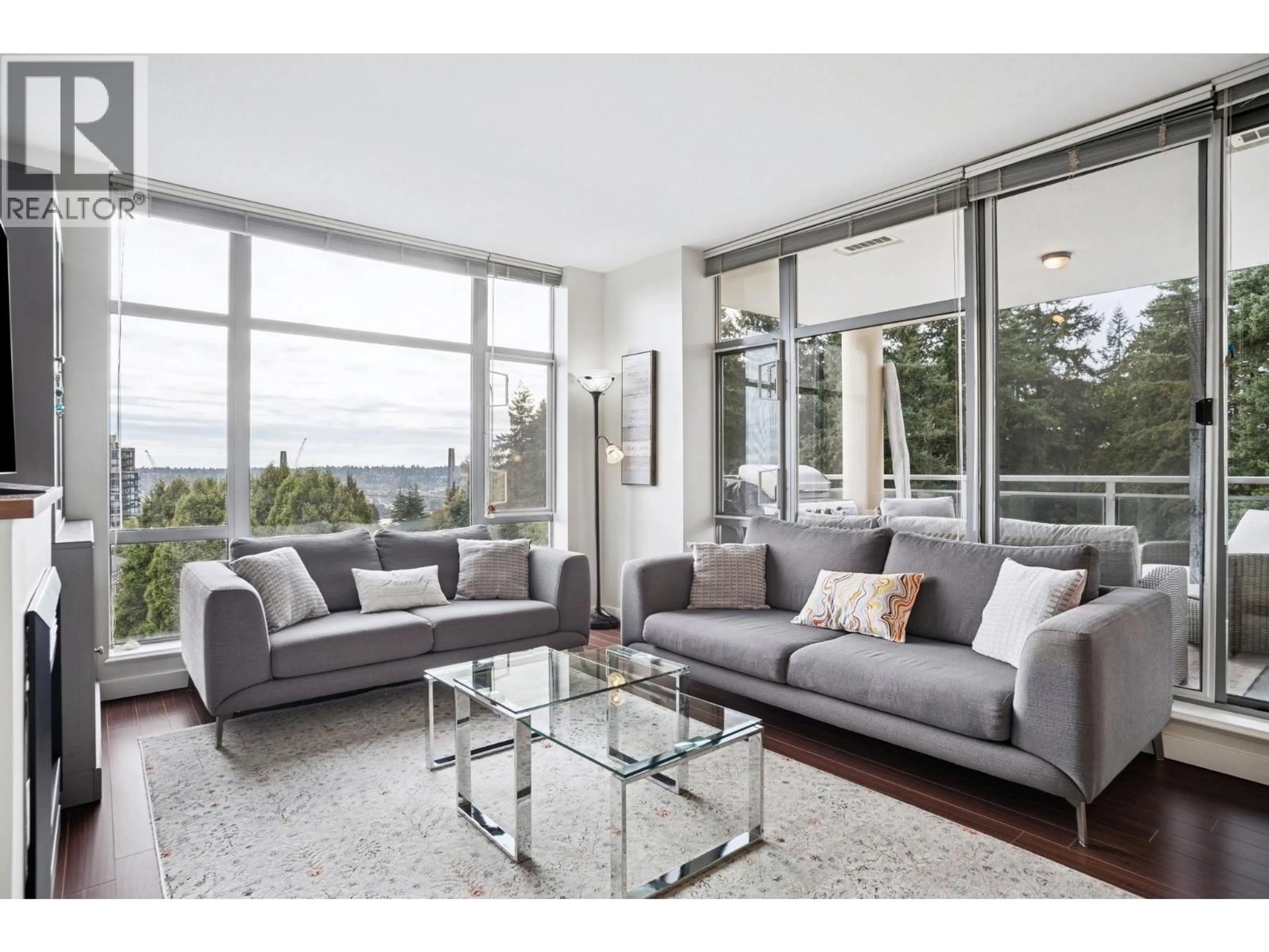 Living room with furniture, unknown for 1106 - 280 ROSS DRIVE, New Westminster British Columbia V3L0C2