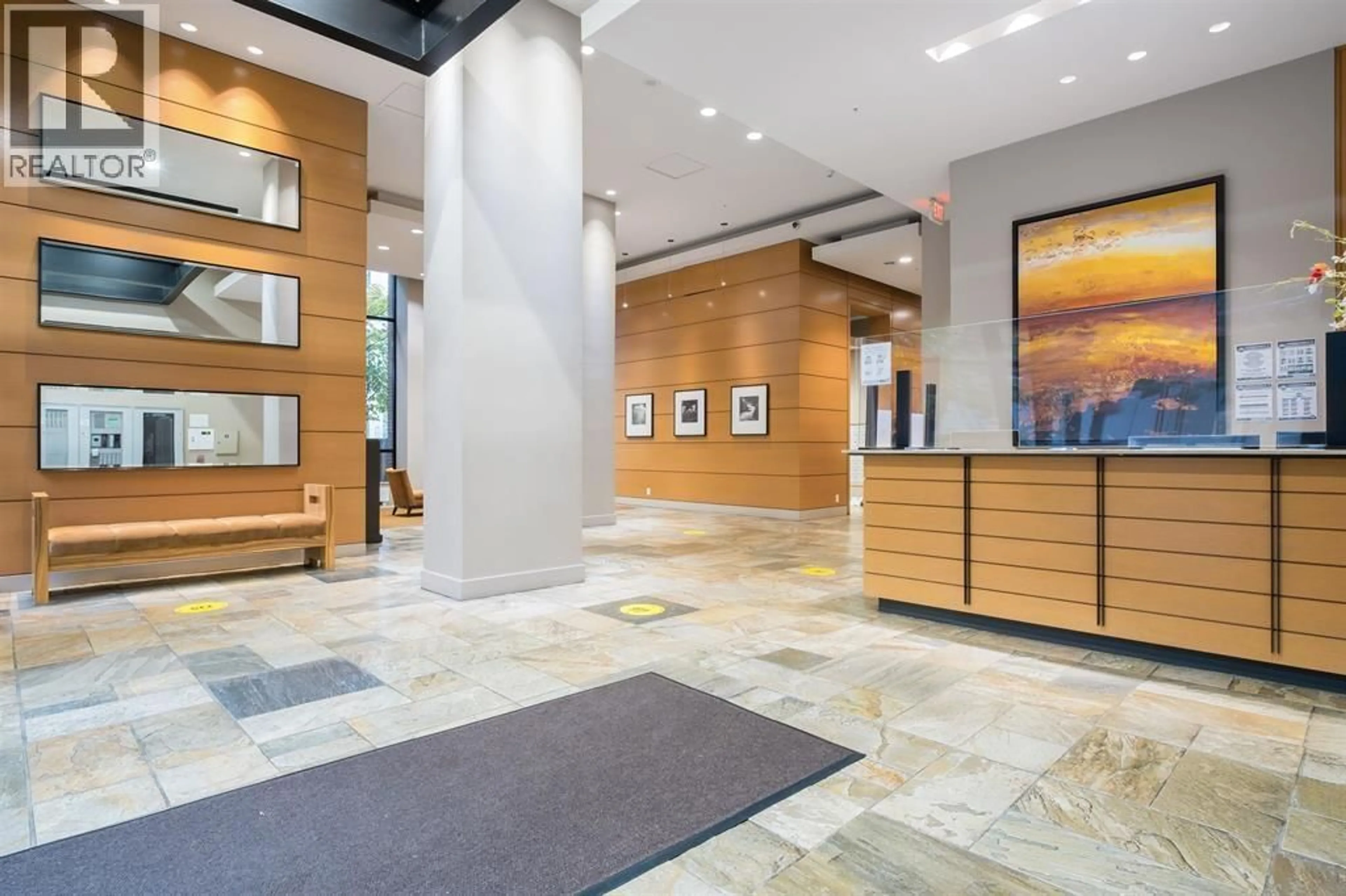 Lobby for 308 SMITHE STREET, Vancouver British Columbia V6B1S3