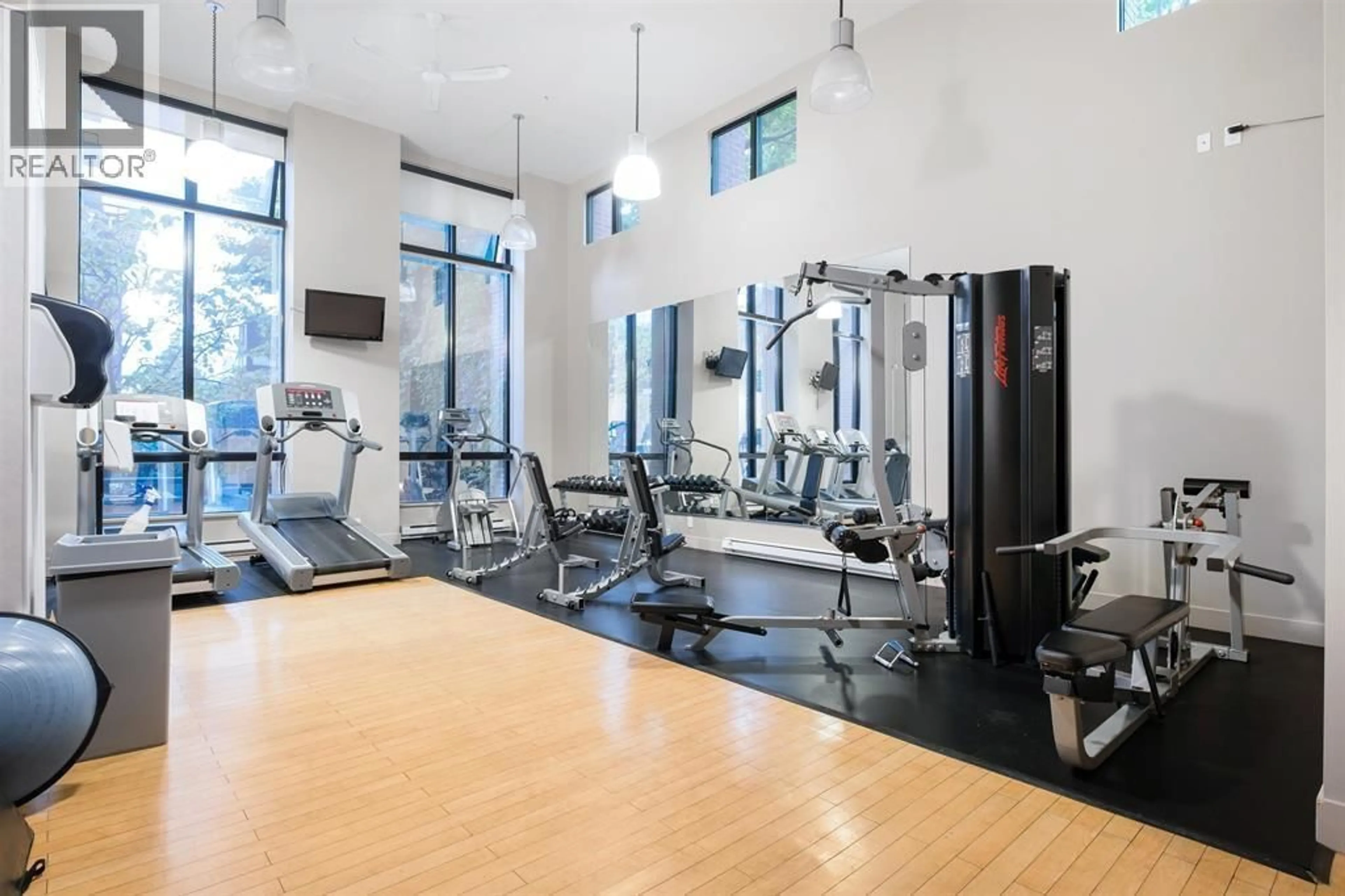 Gym or fitness room for 308 SMITHE STREET, Vancouver British Columbia V6B1S3