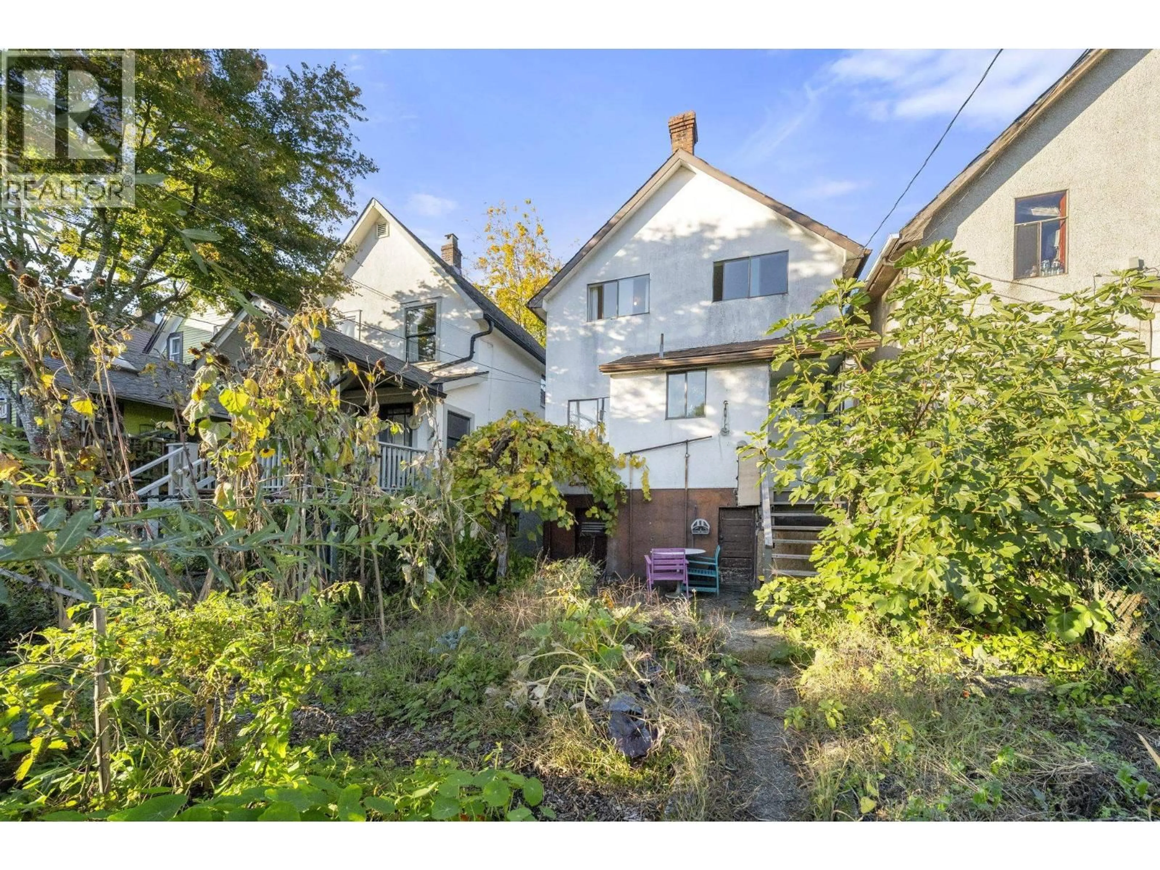 A pic from outside/outdoor area/front of a property/back of a property/a pic from drone, street for 858 UNION STREET, Vancouver British Columbia V6A2C4