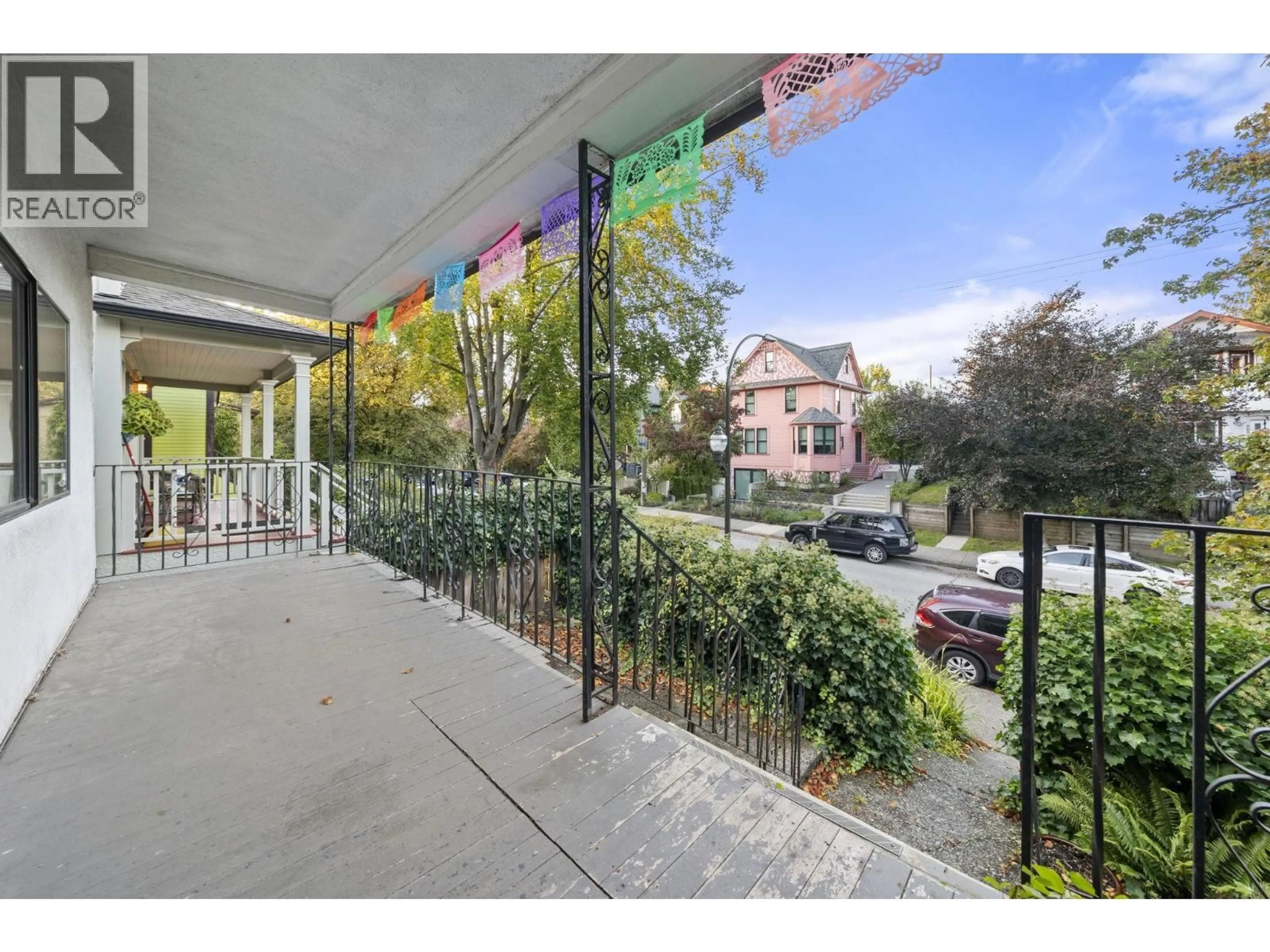 Patio, street for 858 UNION STREET, Vancouver British Columbia V6A2C4