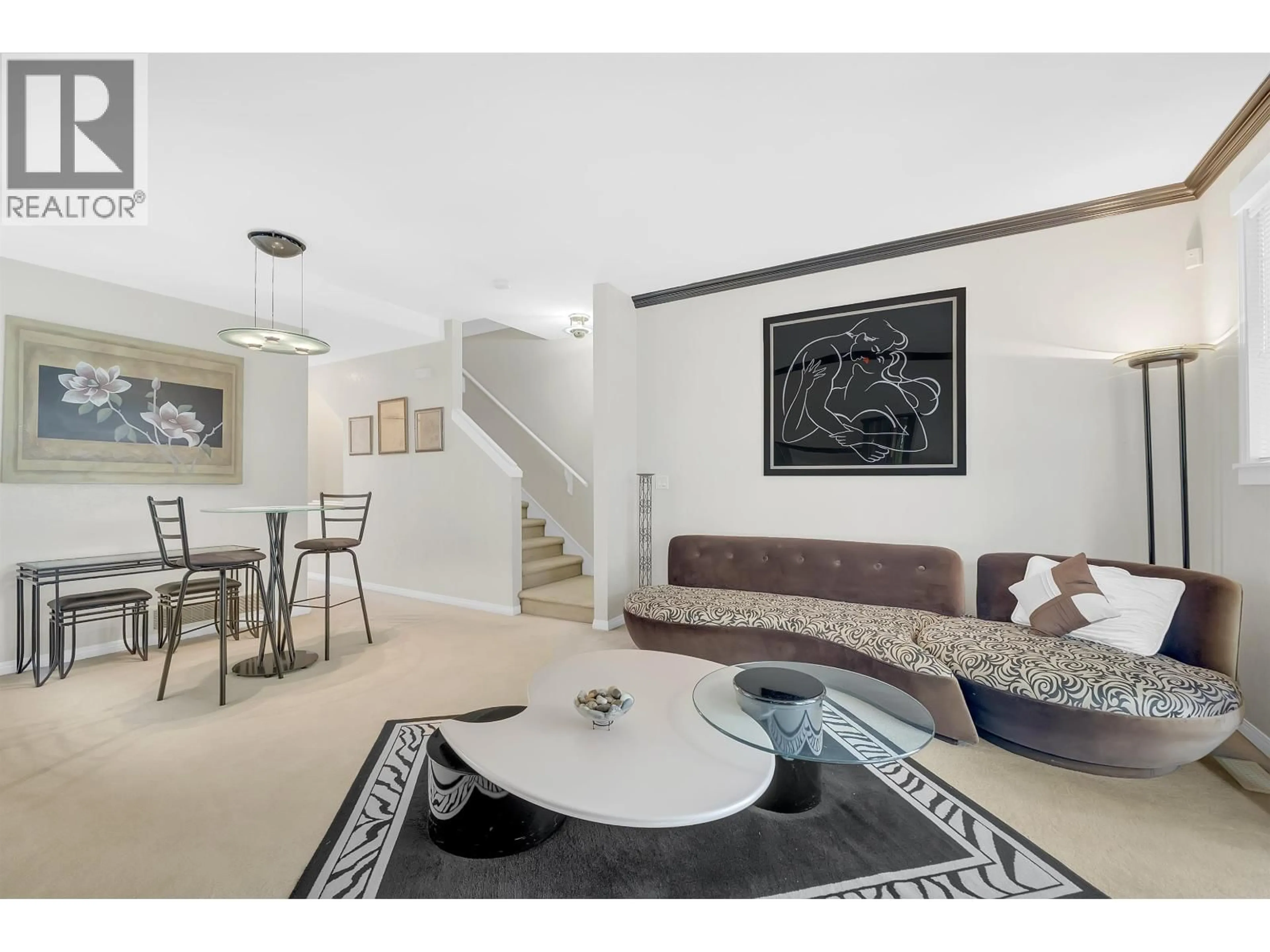 Living room with furniture, unknown for 10 - 6388 ALDER STREET, Richmond British Columbia V6Y4G4