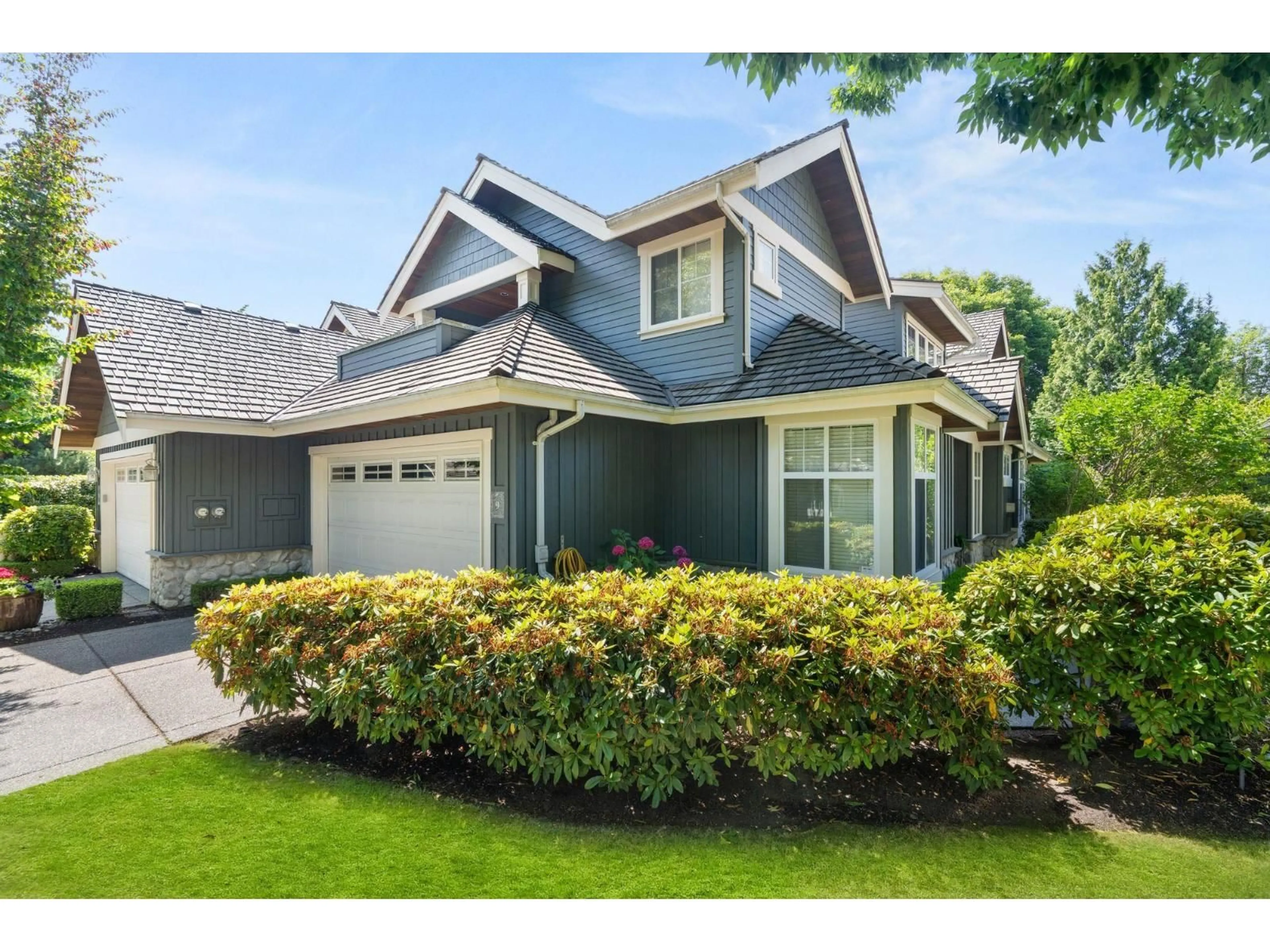 Home with vinyl exterior material, street for 9 - 15715 34, Surrey British Columbia V4P3G2